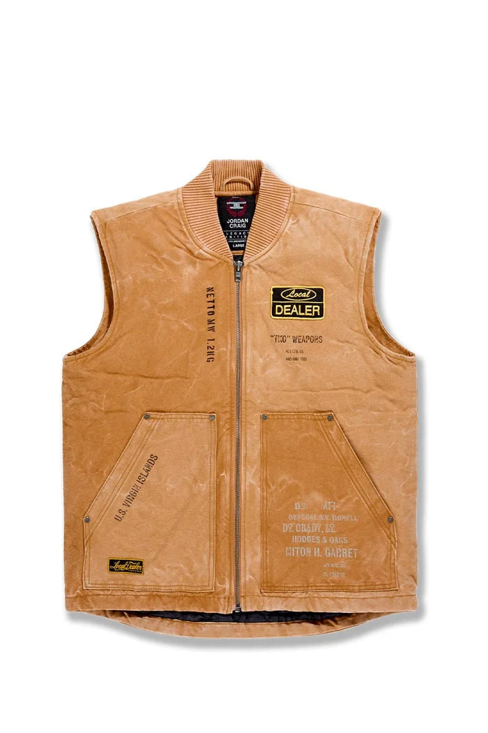 Men's Local Dealer Duck Canvas Vest