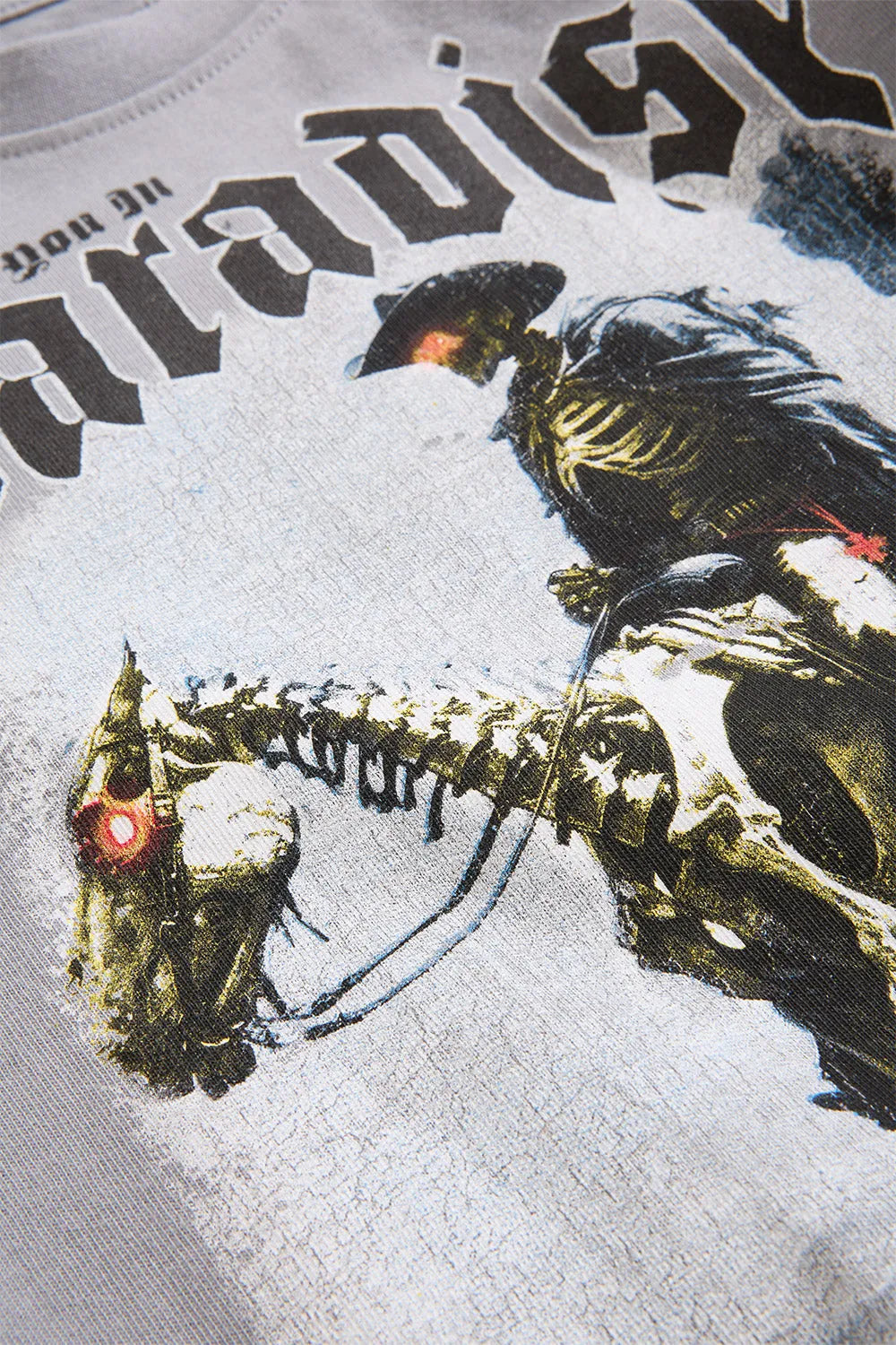 Kid's Night Rider Waffle Thermal T-Shirt