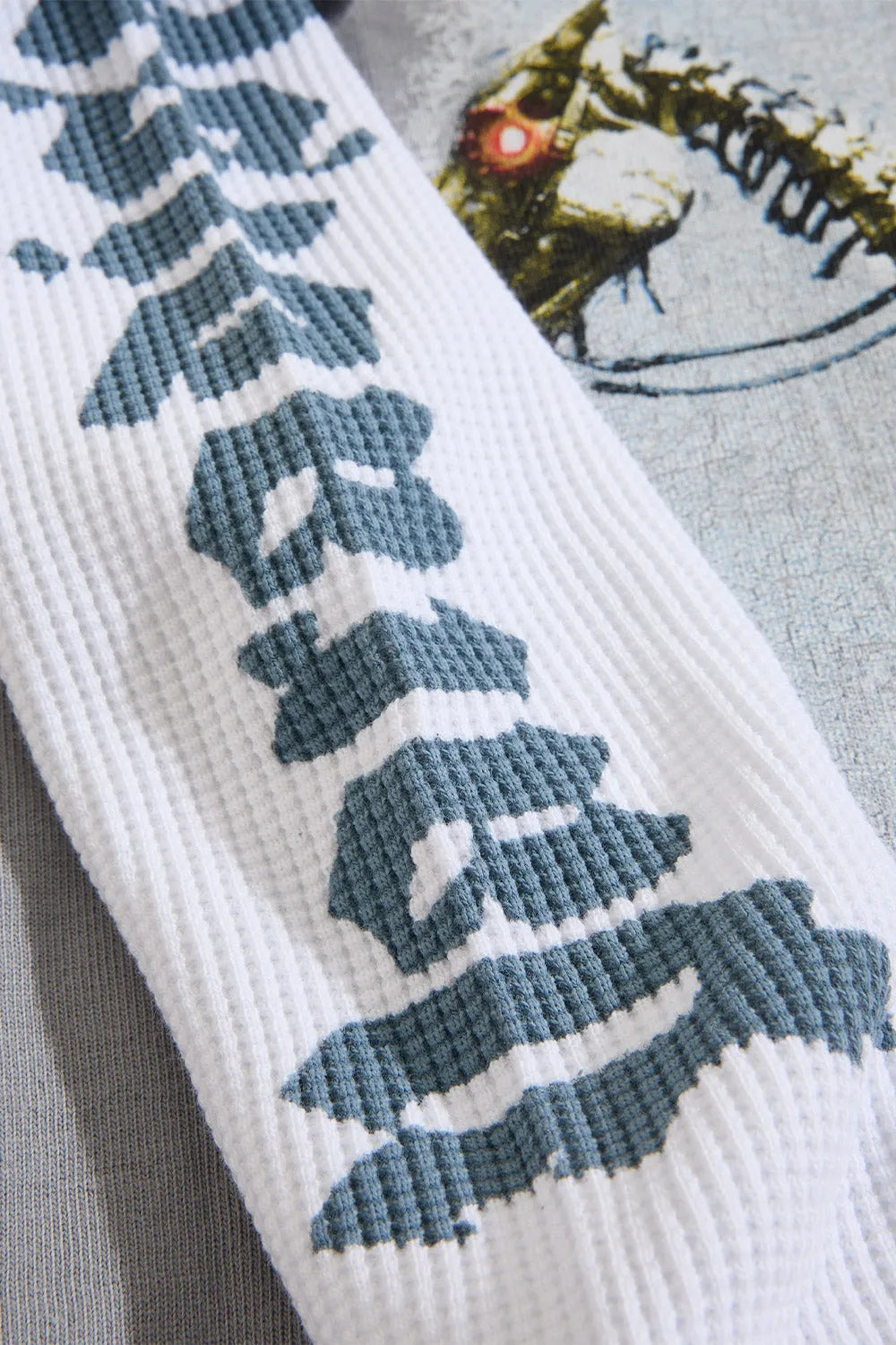 Kid's Night Rider Waffle Thermal T-Shirt