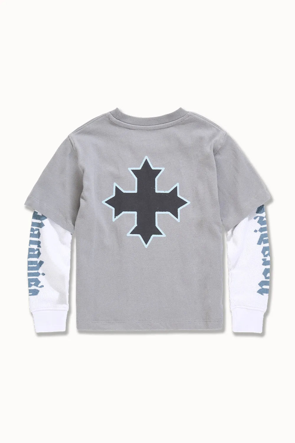 Kid's Night Rider Waffle Thermal T-Shirt