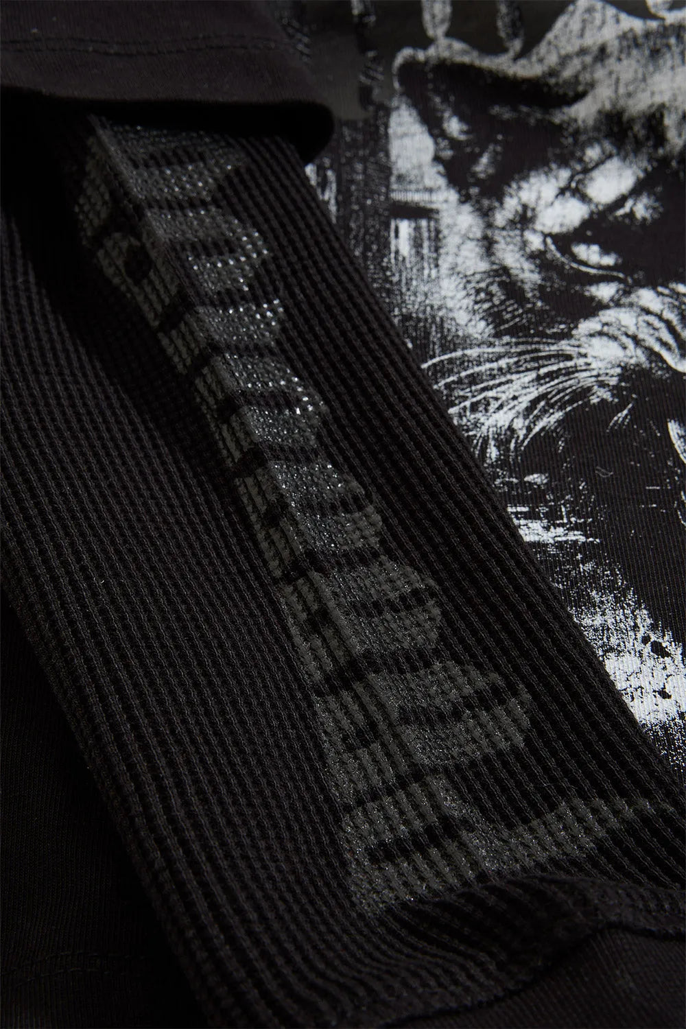 Kid's Blood Sport Waffle Thermal T-Shirt