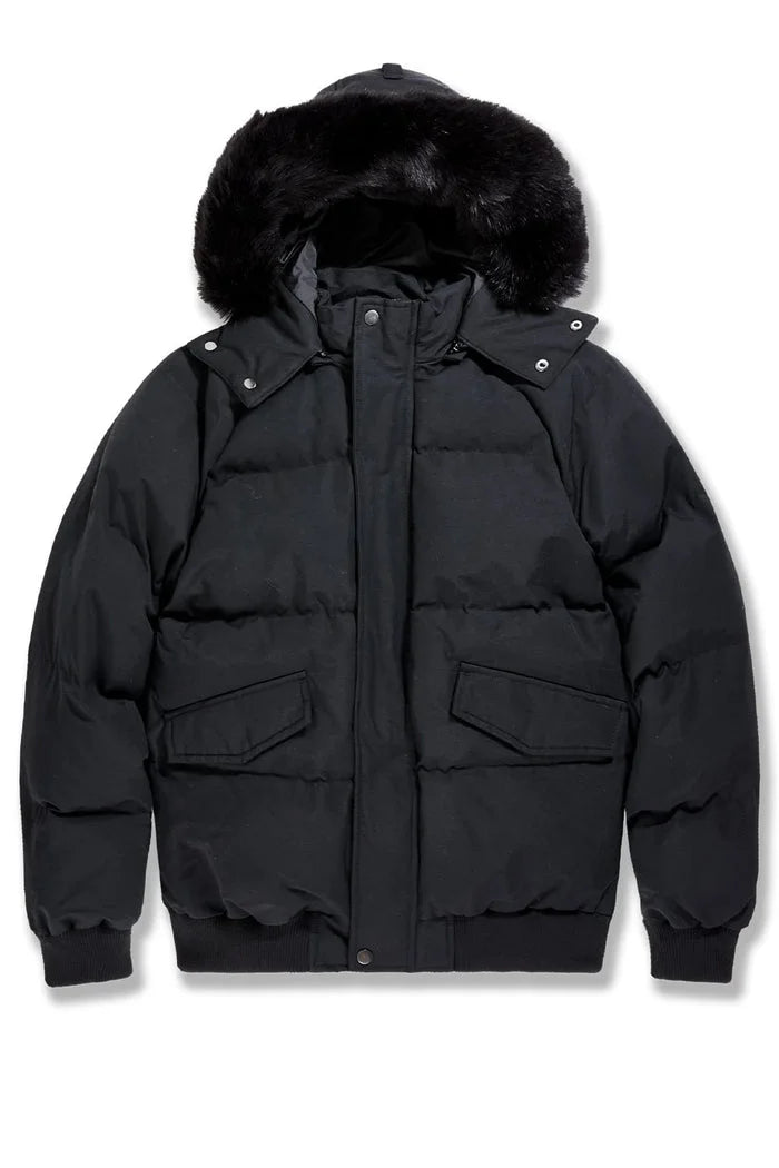 Jordan Craig Men's Atlantic Ave Bomber Jacket front