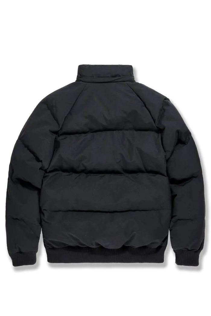 Jordan Craig Men's Atlantic Ave Bomber Jacket back without hood