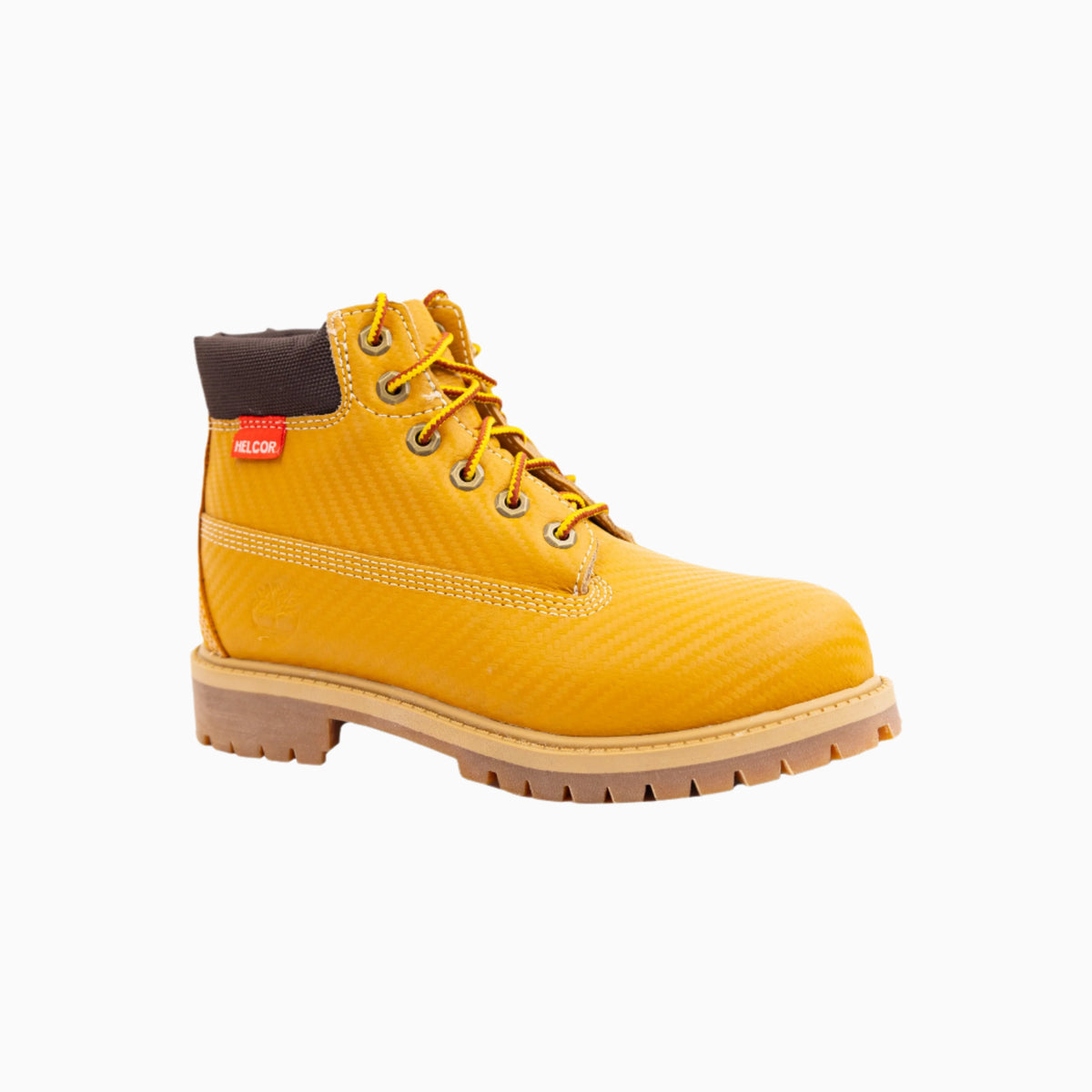 Timberland Kid's 6 Inch Premium Helcor Leather Boot Pre School