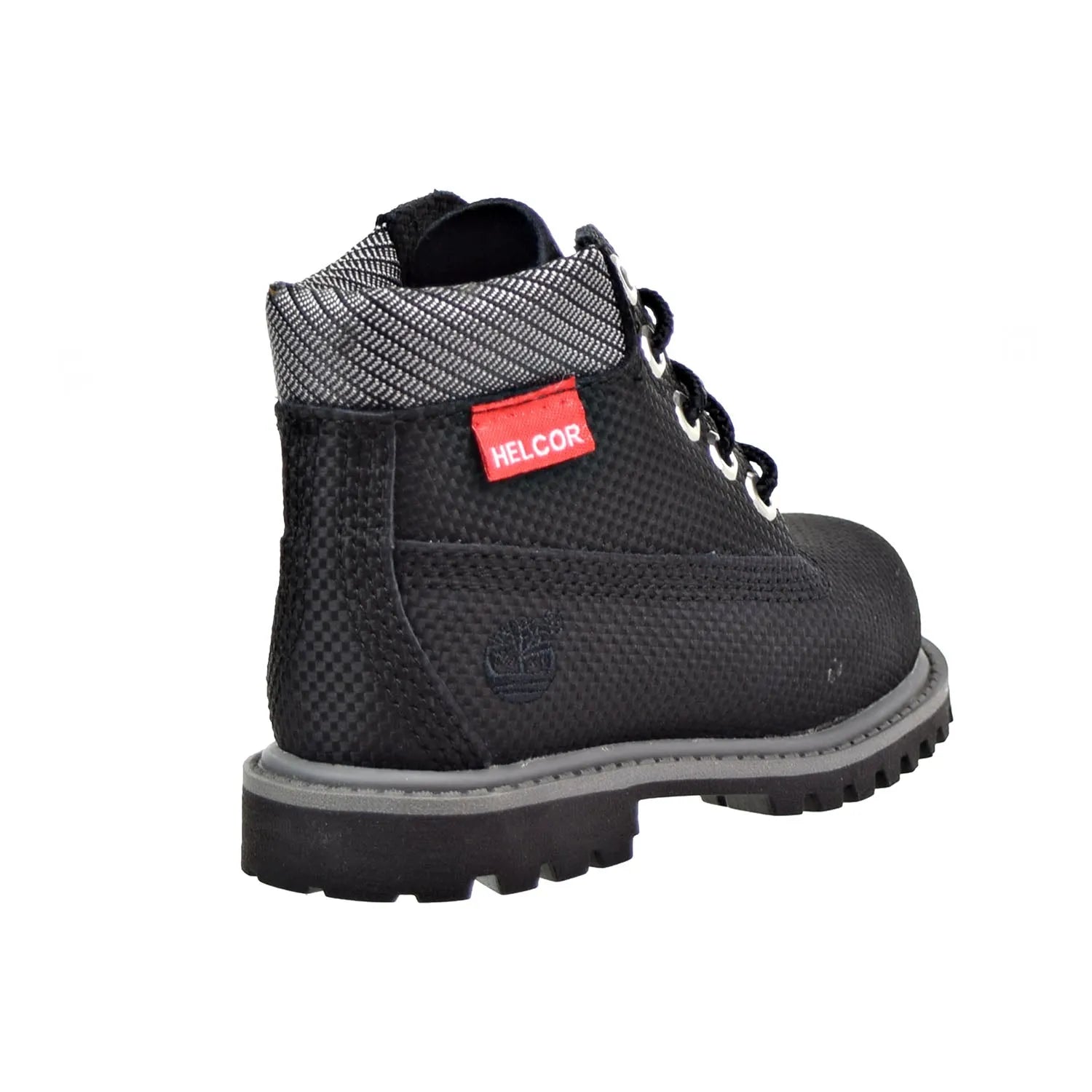 Kid's 6 Inch Premium Helcor Leather Boot Toddlers