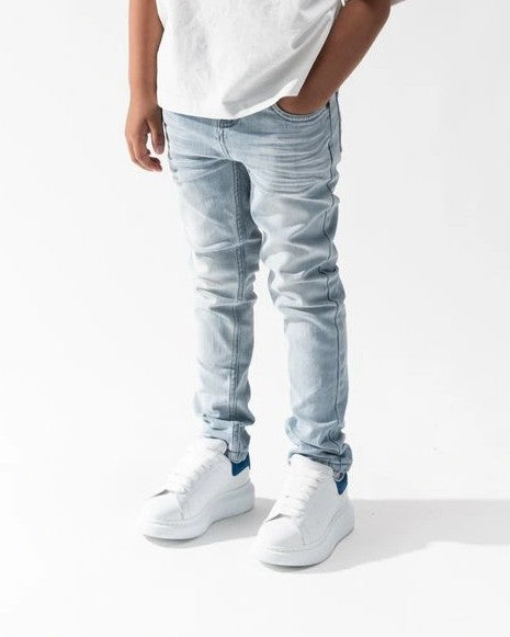 Kid's Ice Denim Jeans