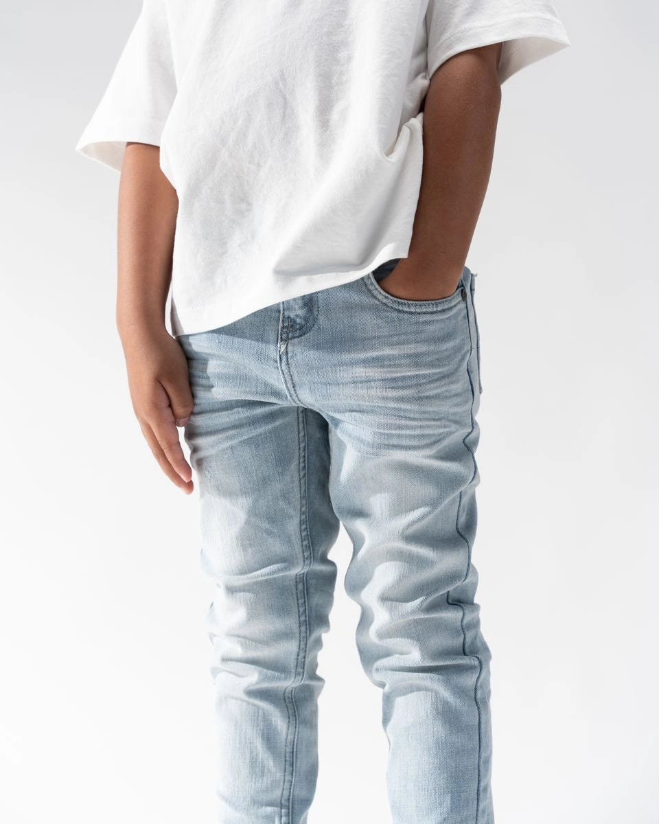 Kid's Ice Denim Jeans