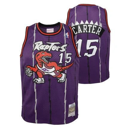Swingman Vince Carter Toronto Raptors NBA 1998 Jersey