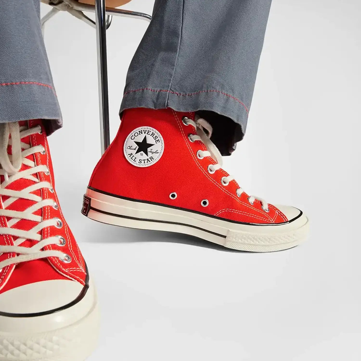 Chuck 70 High Vintage Canvas