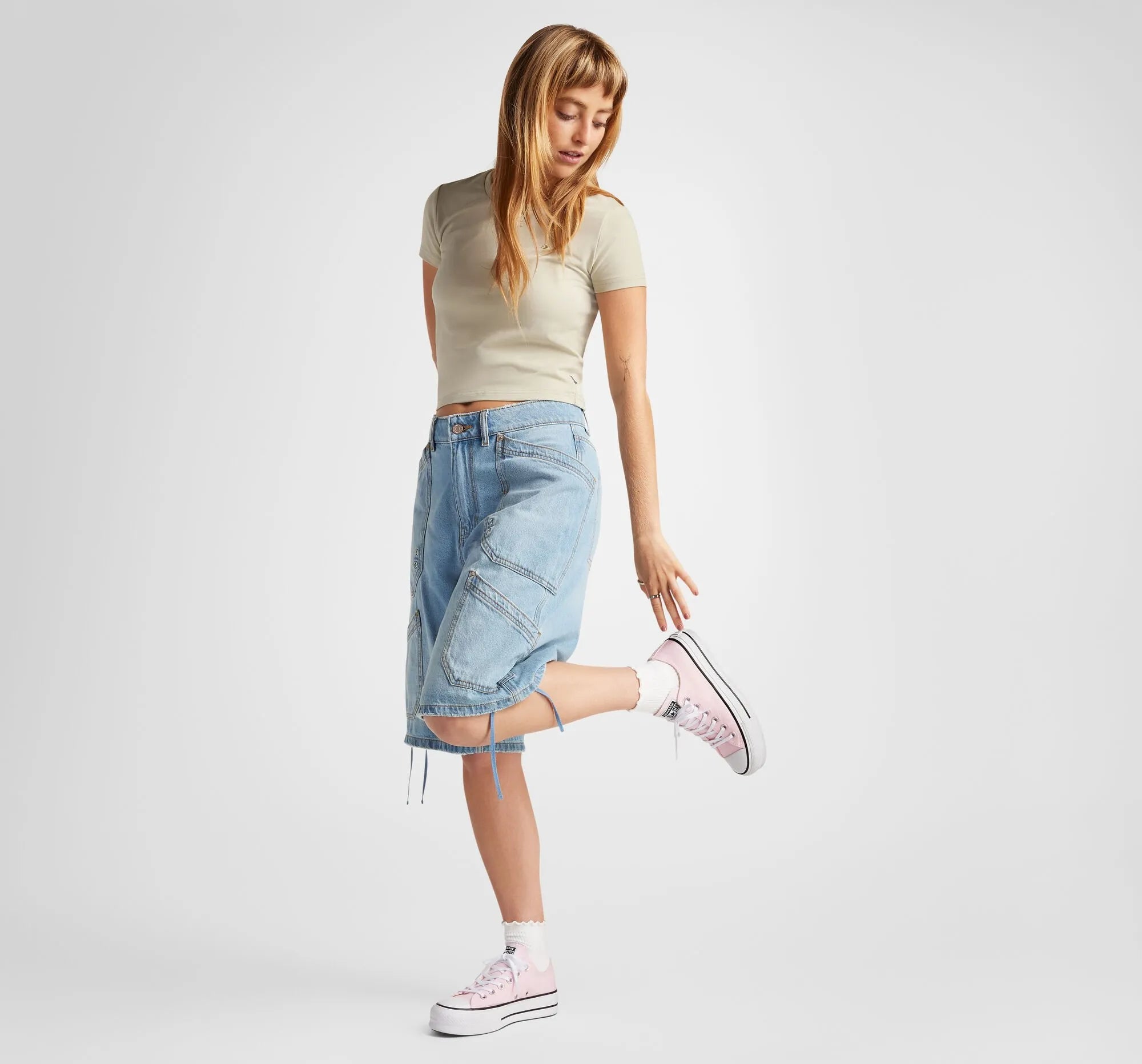 Women's Chuck Taylor All Star Lift Platform Converse - Tops and Bottoms USA