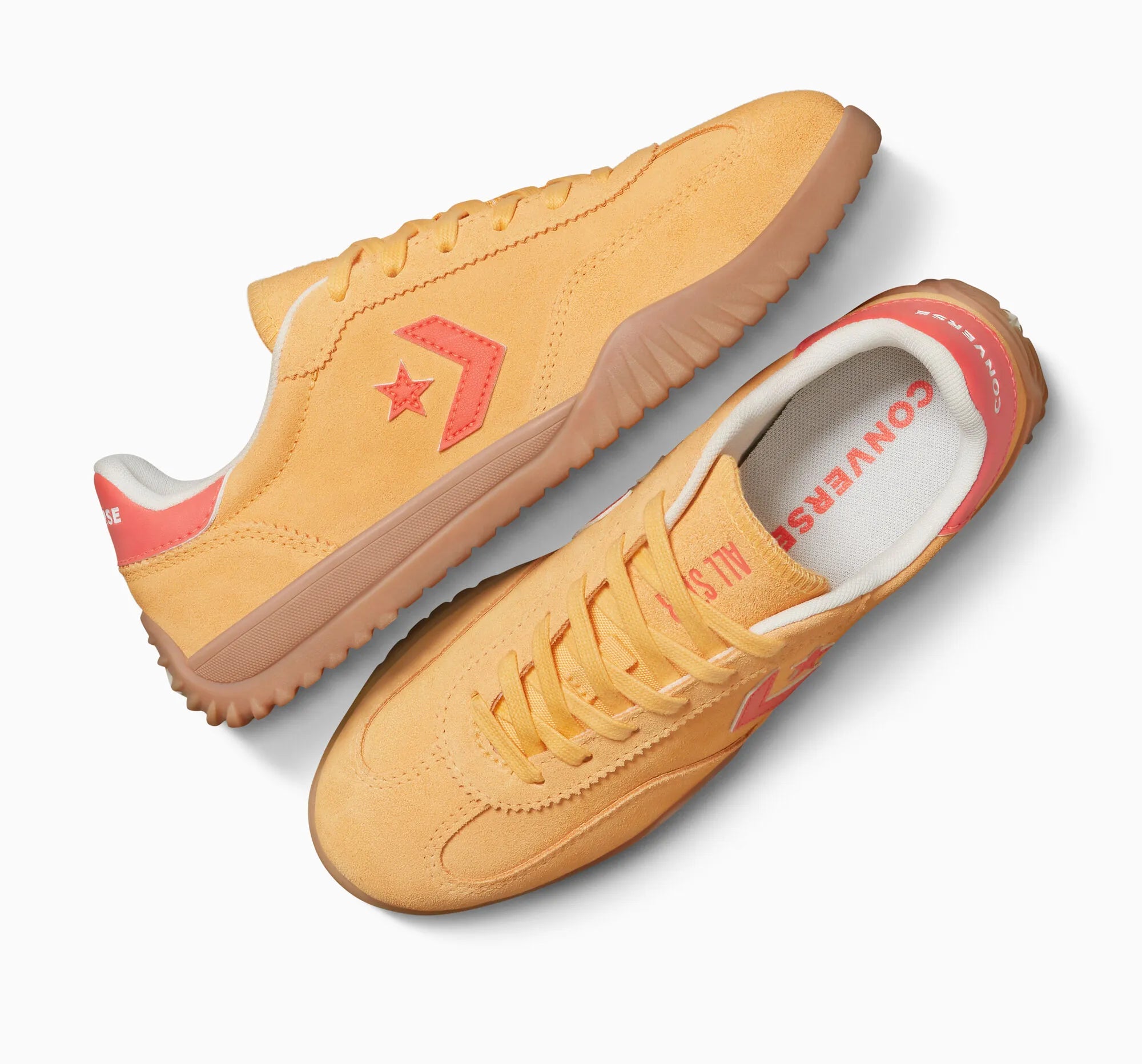 Run Star Trainer Suede Converse - Tops and Bottoms USA