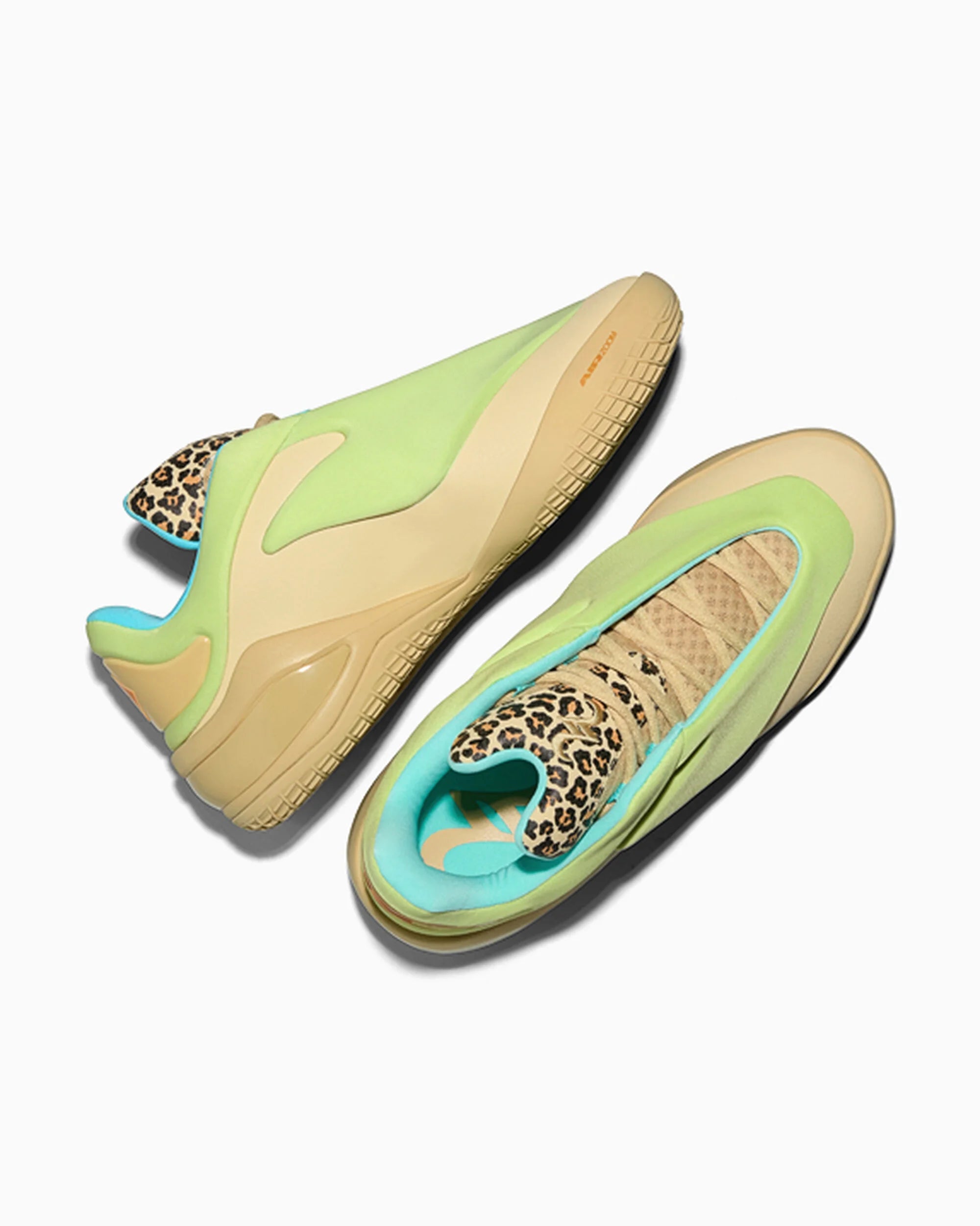 SHAI 001 Lace Up "Cheetah"