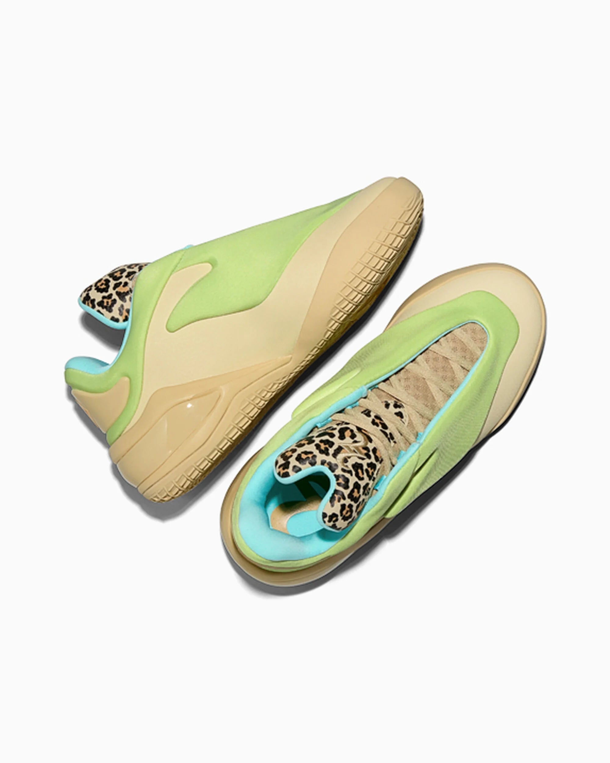 Kid's SHAI 001 Lace Up "Cheetah"