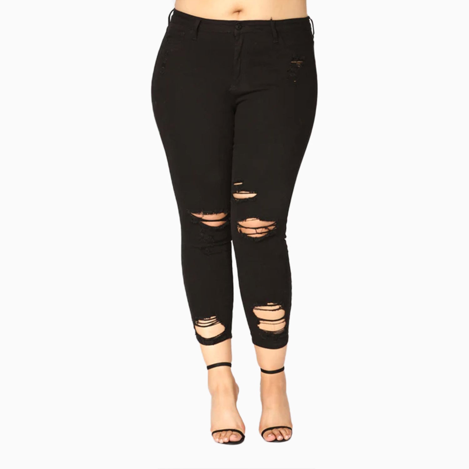 cello-jeans-womens-black-destroyed-ankle-cutout-skinny-pant-ab74422blkp