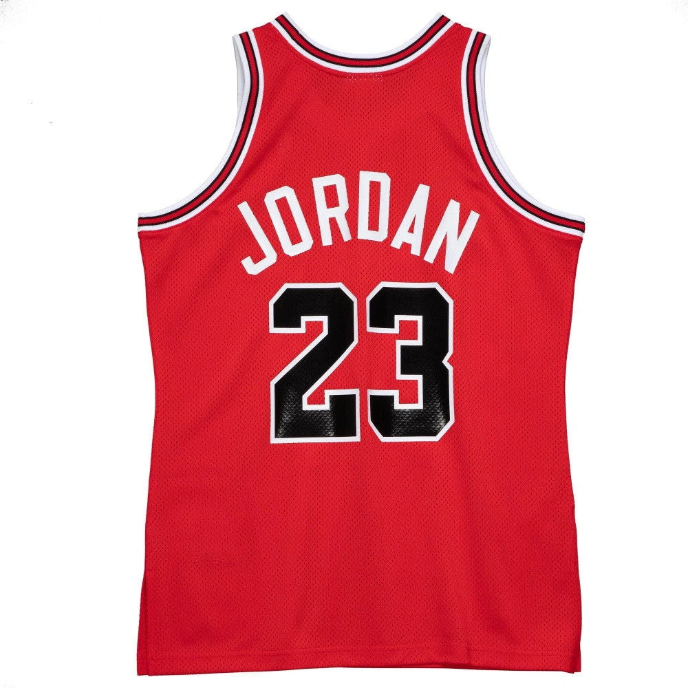 Authentic Michael Jordan Chicago Bulls NBA 1991-92 Jersey