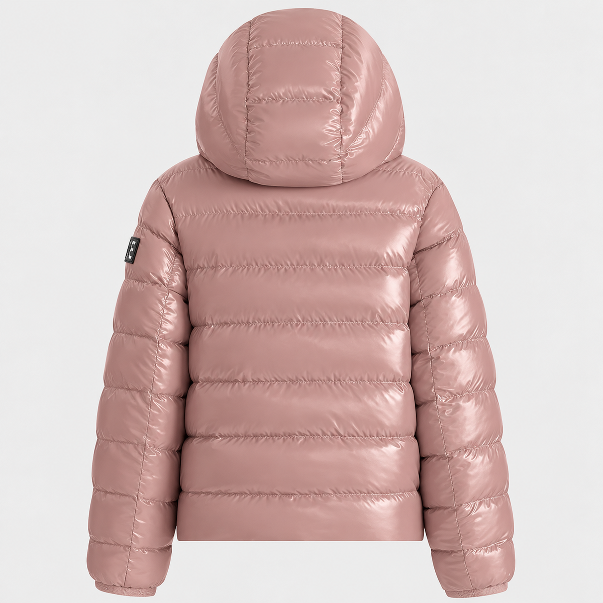 Kid's AMIRI-R Reversible Hooded Down Jacket