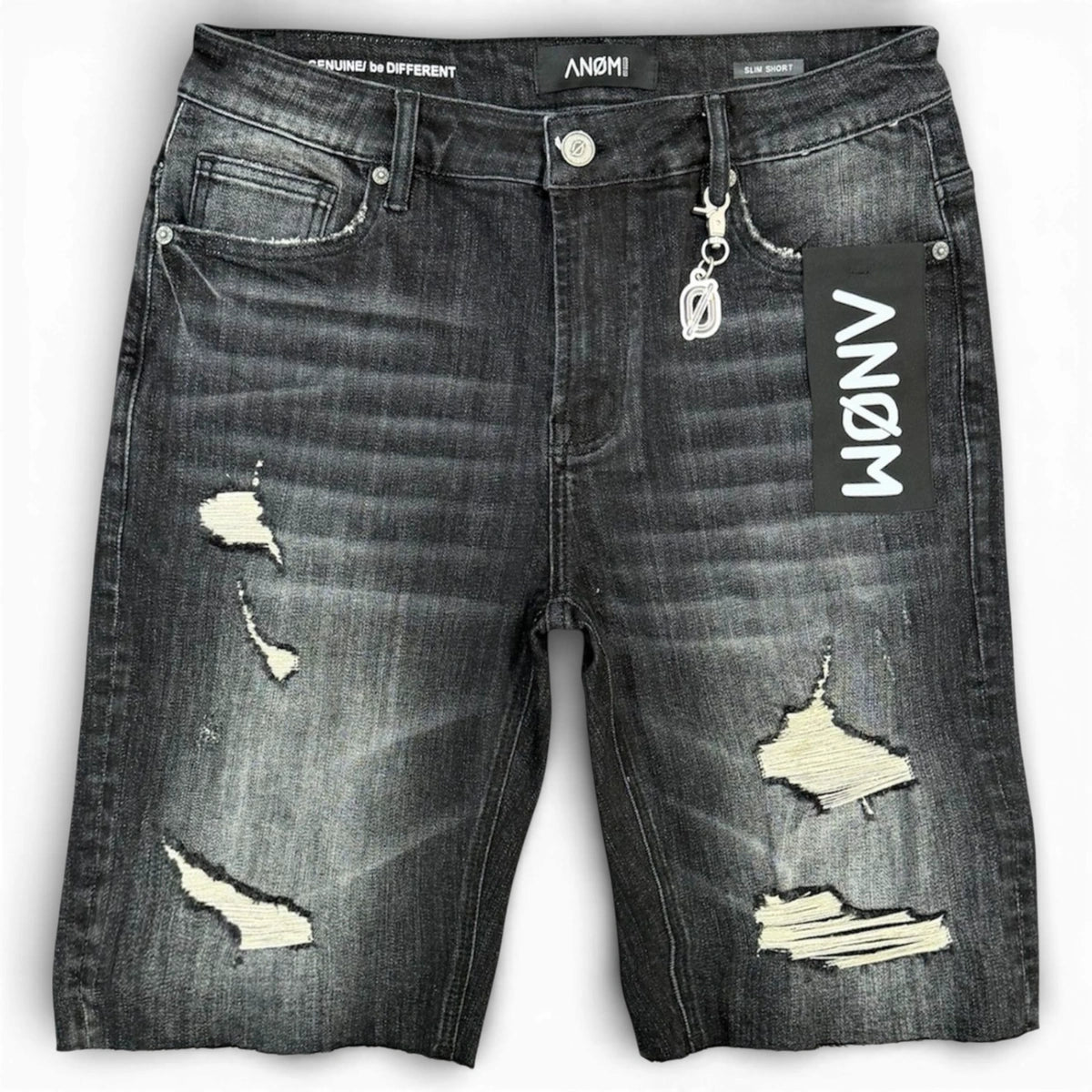 Men's Rigid Denim Shorts