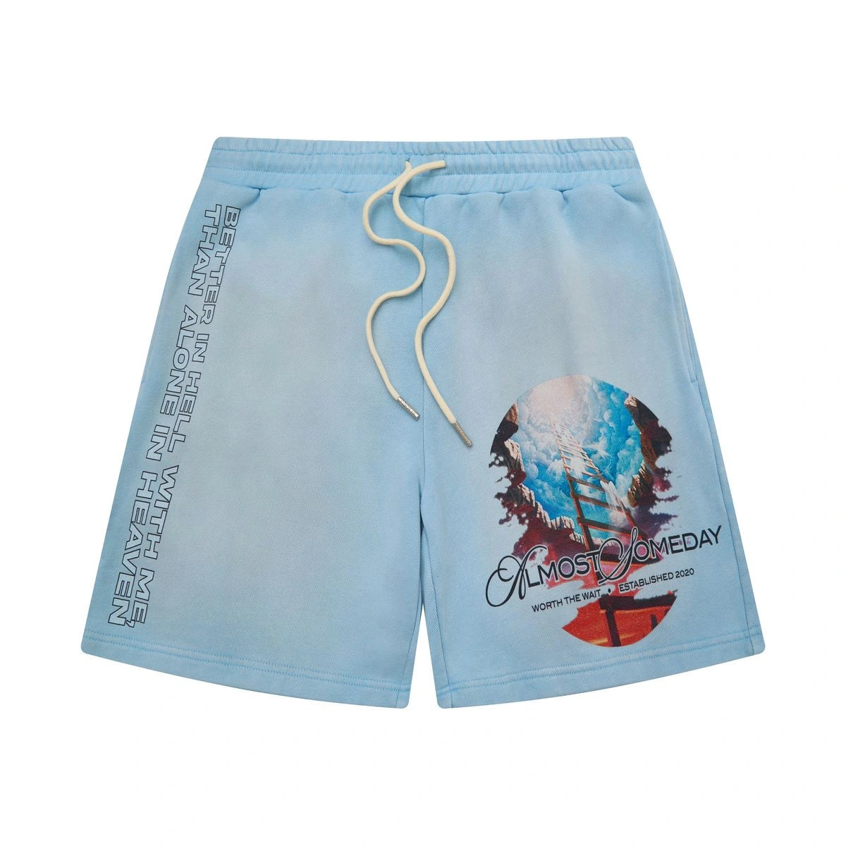 Men's Crossroads T-Shirt and Shorts Outfit