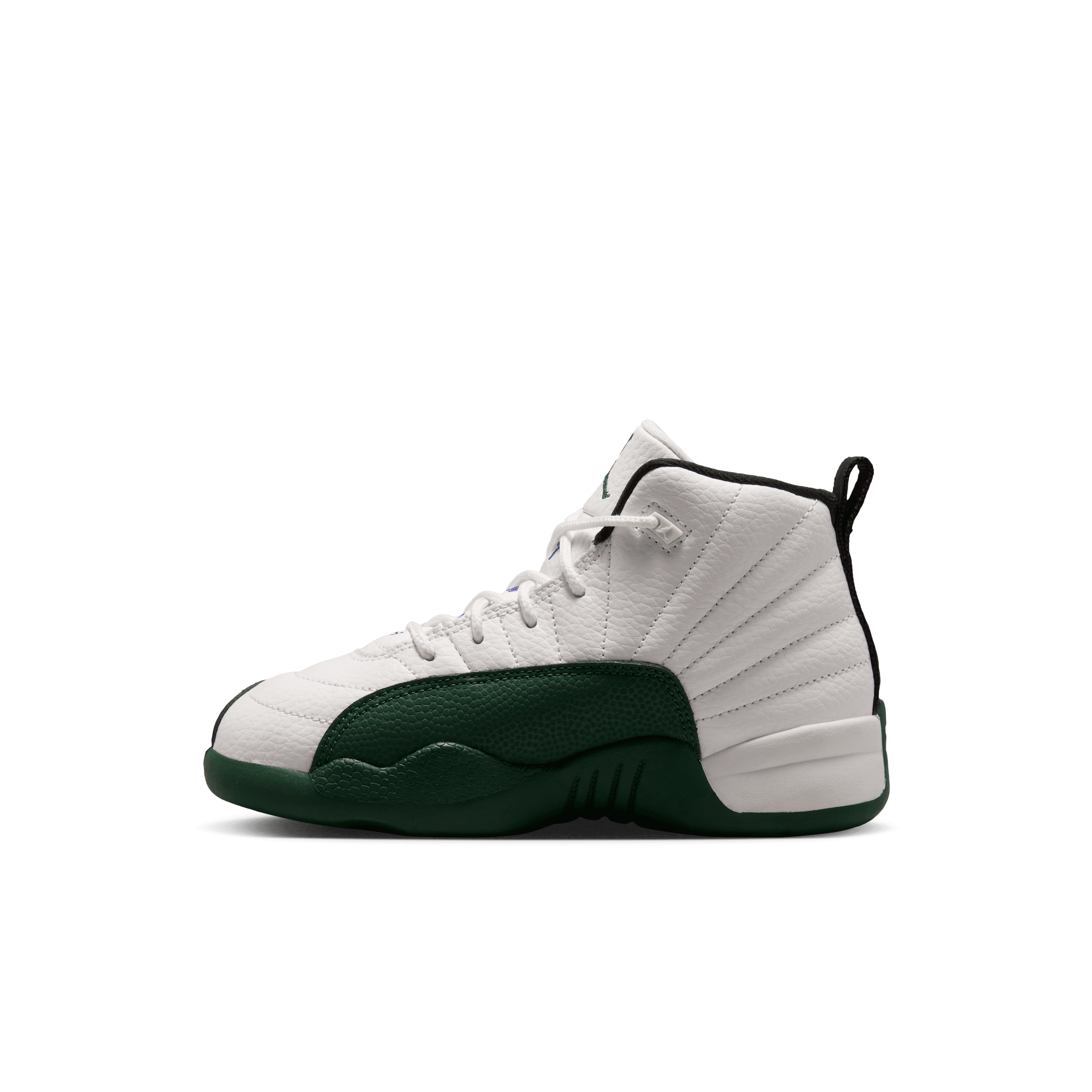Kid's Jordan 12 Retro "Bucks" Pre School