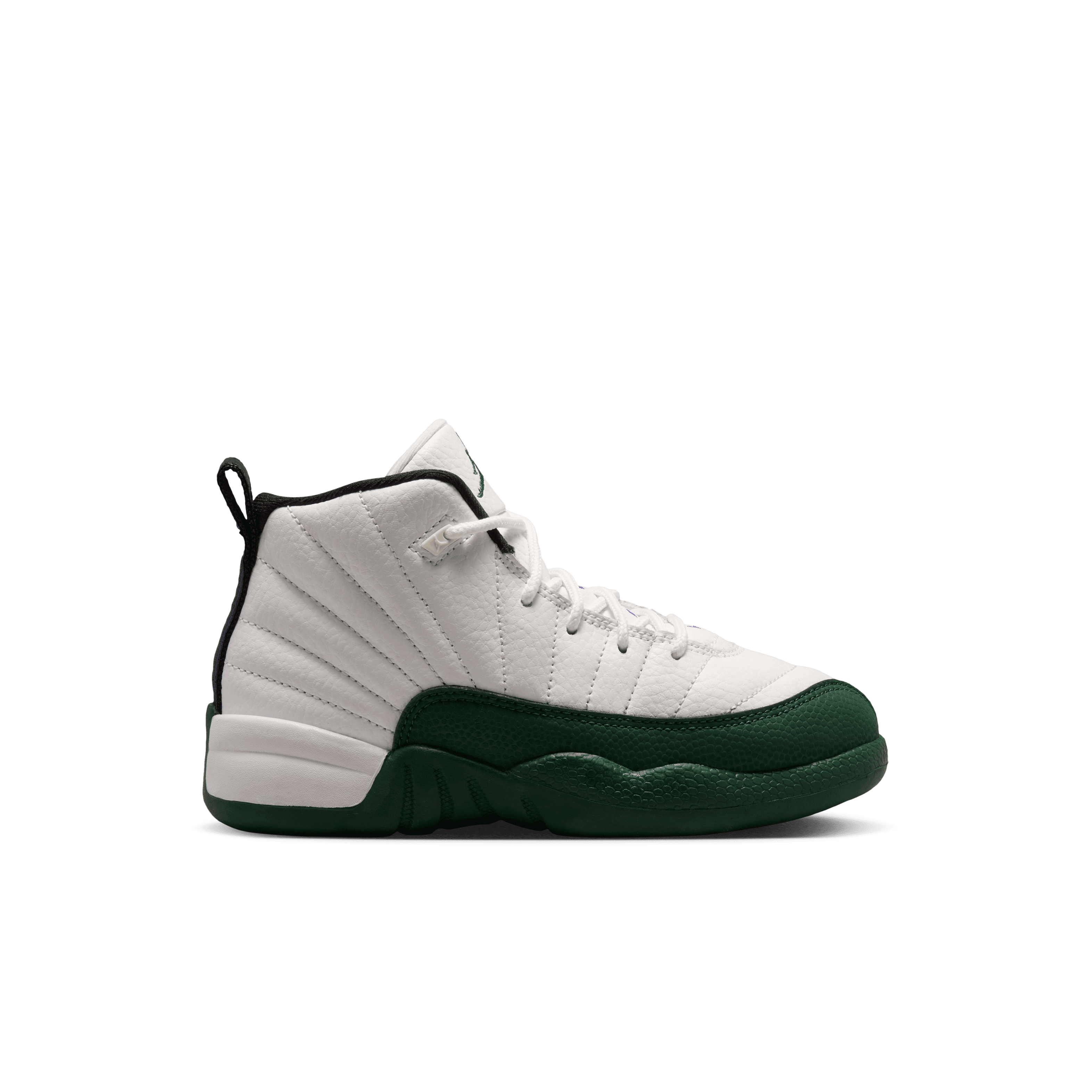 Kid's Jordan 12 Retro "Bucks" Pre School