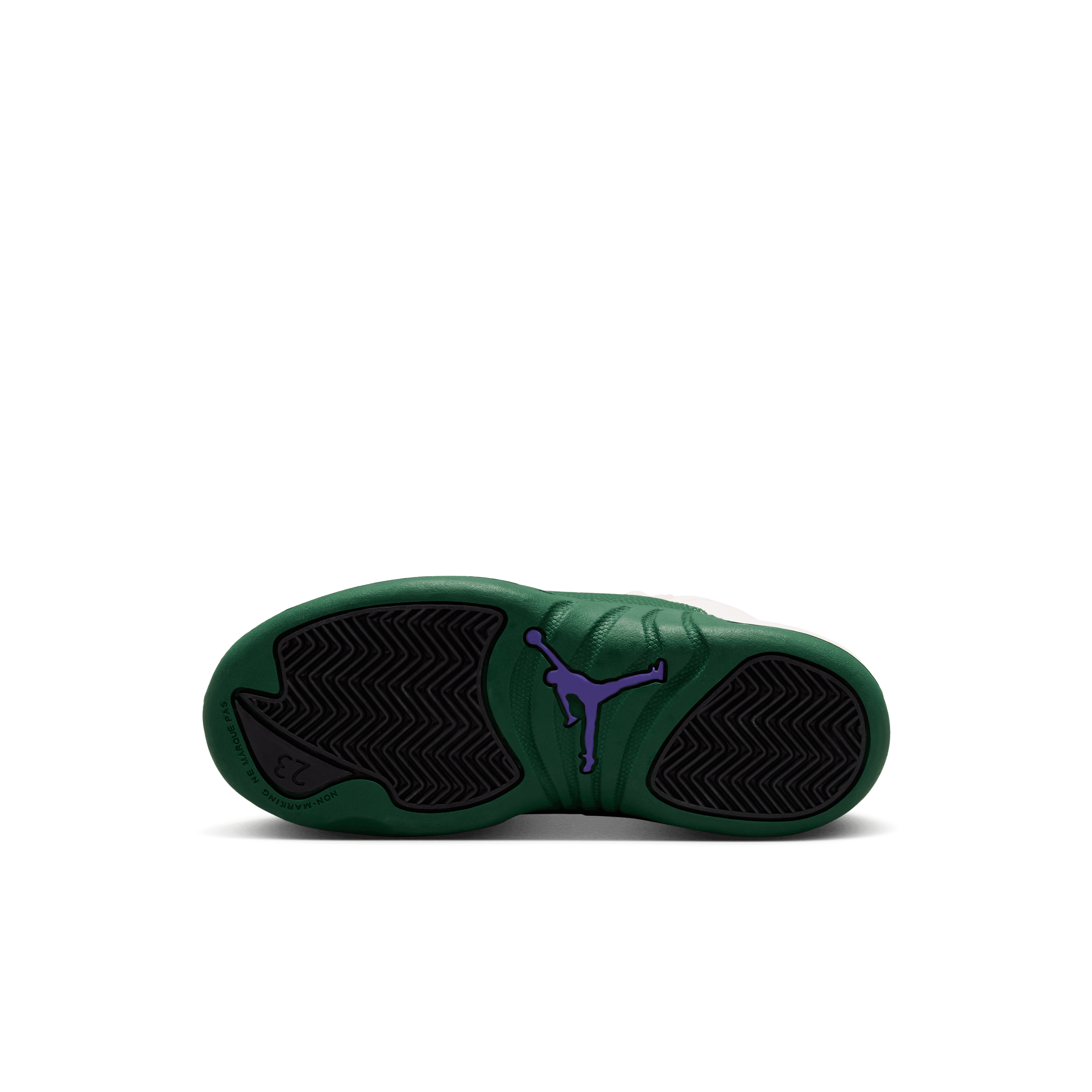 Kid's Jordan 12 Retro "Bucks" Pre School