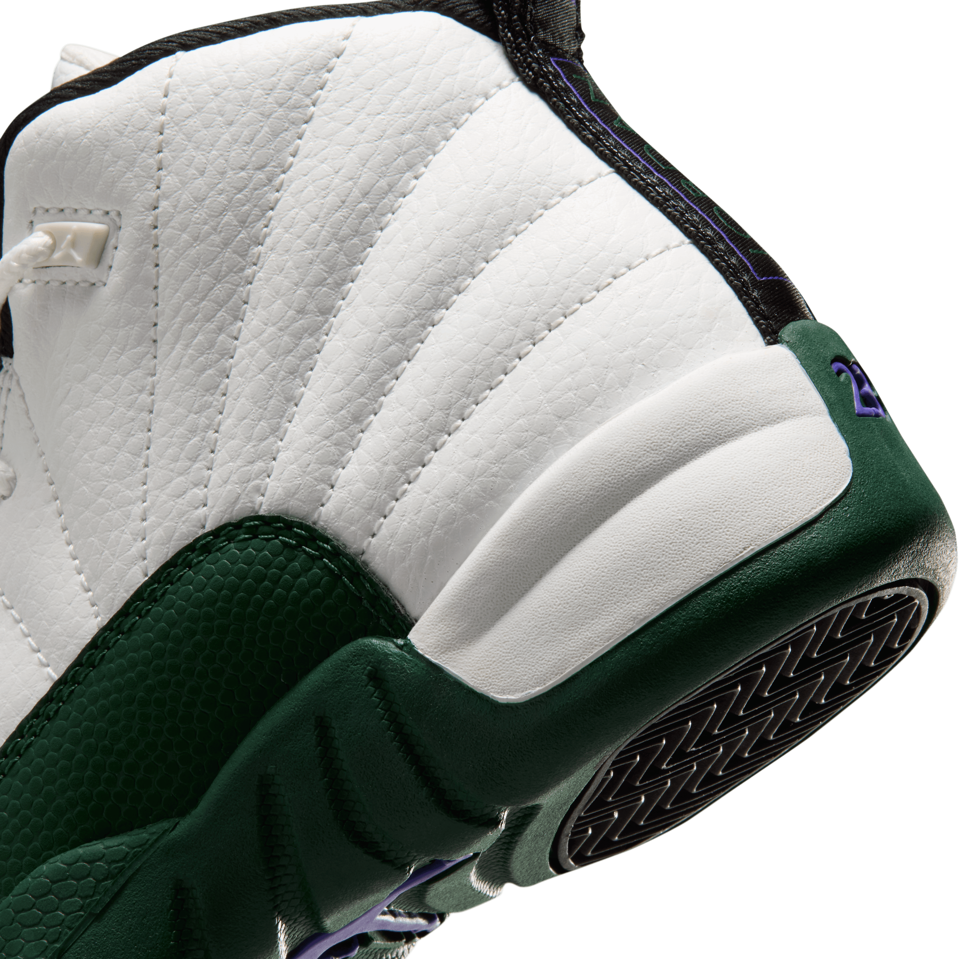 Kid's Jordan 12 Retro "Bucks" Pre School