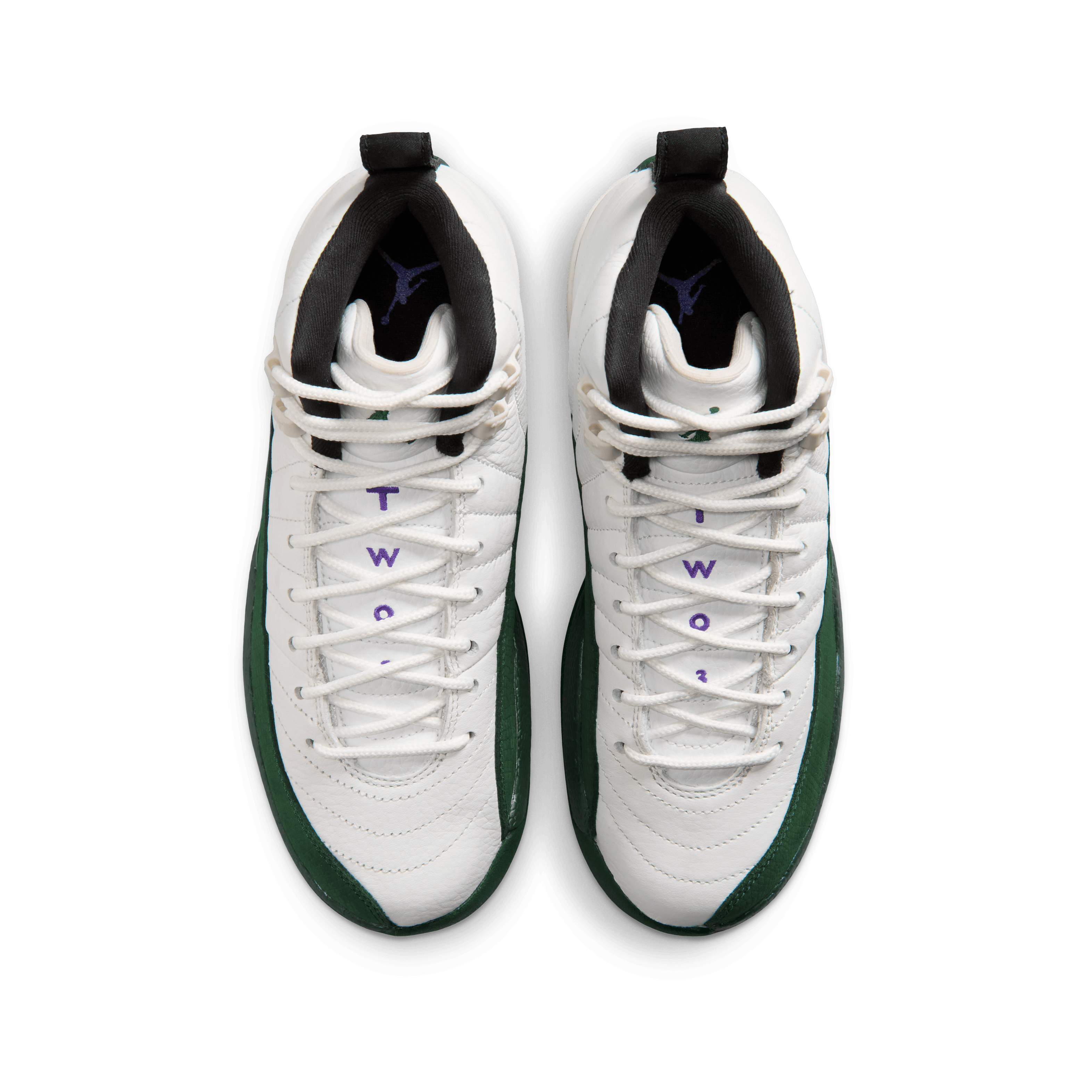 Kid's Air Jordan 12 Retro "Bucks" Grade School