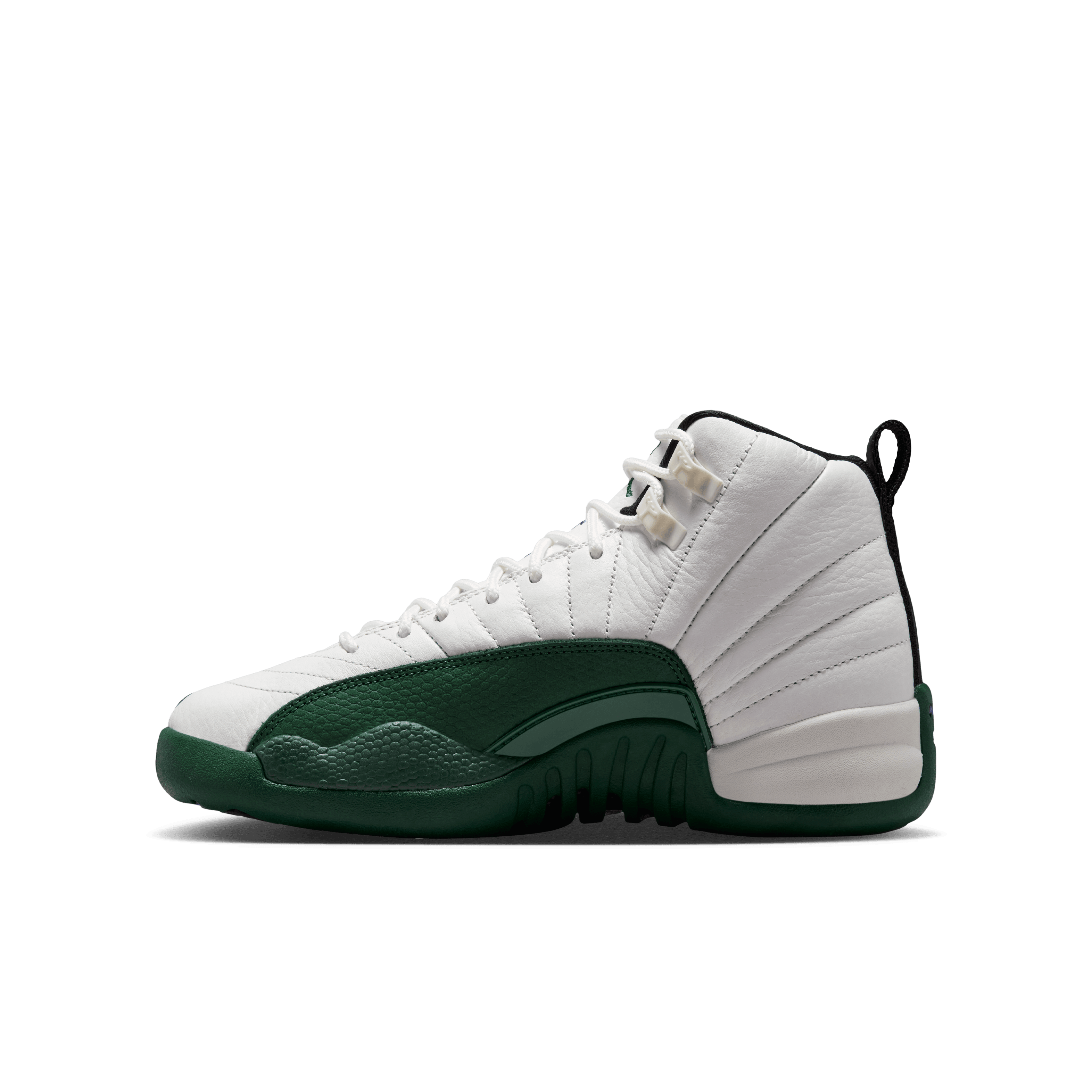 Kid's Air Jordan 12 Retro "Bucks" Grade School