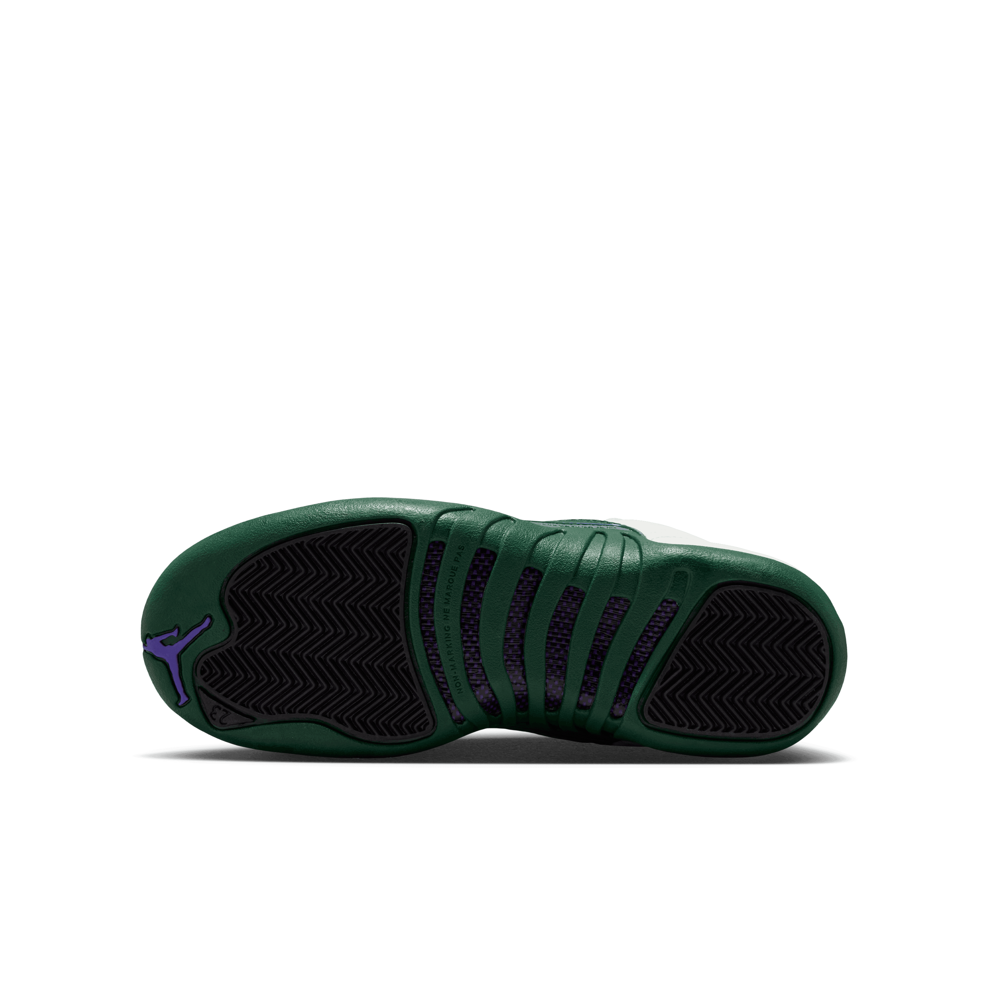 Kid's Air Jordan 12 Retro "Bucks" Grade School
