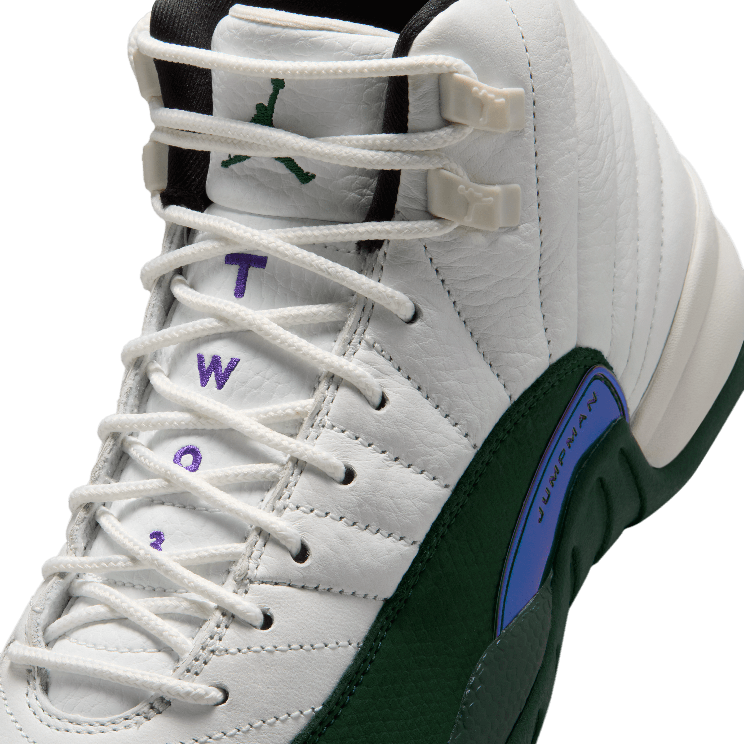 Kid's Air Jordan 12 Retro "Bucks" Grade School