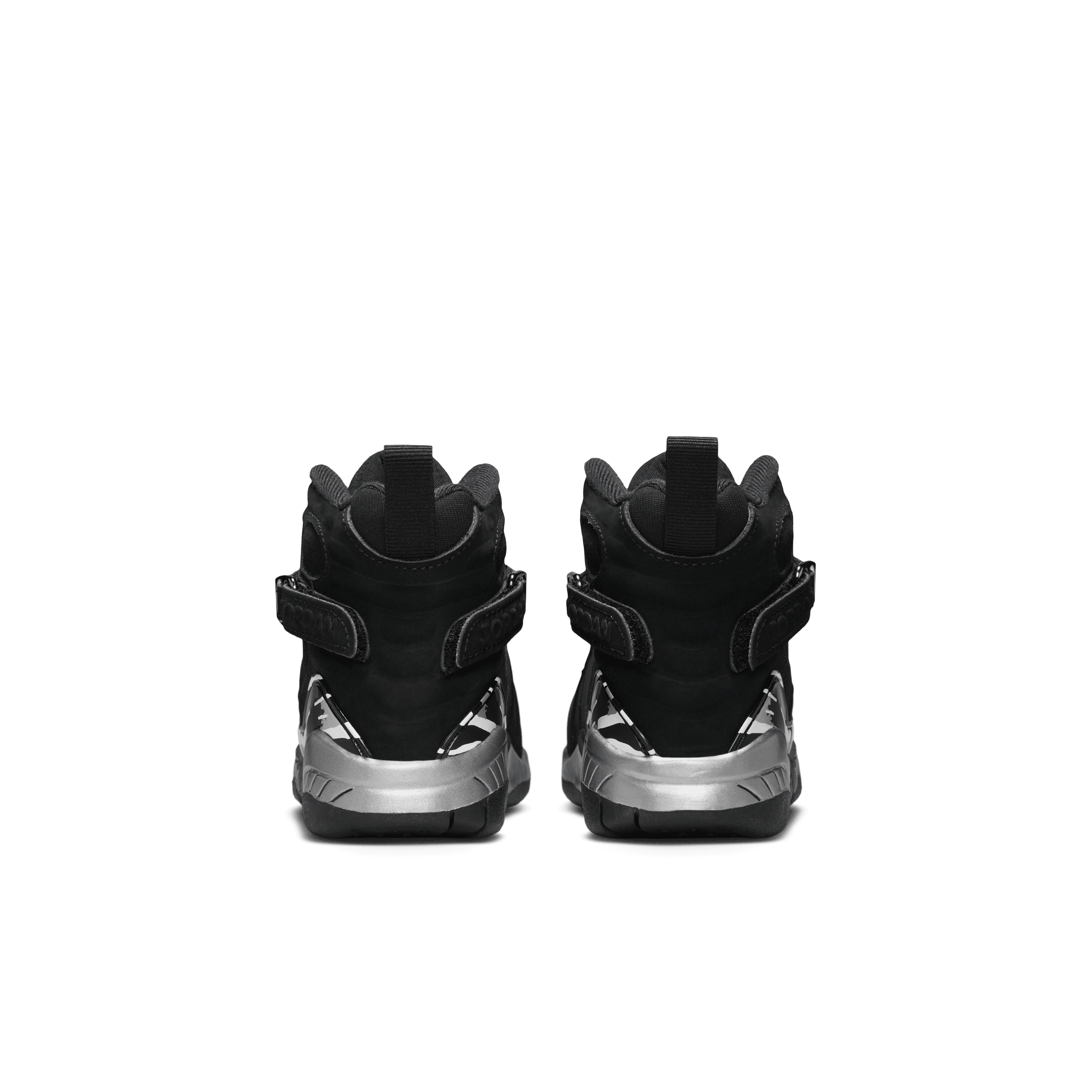 Kid's Air Jordan 8 Retro "Chrome" Pre School