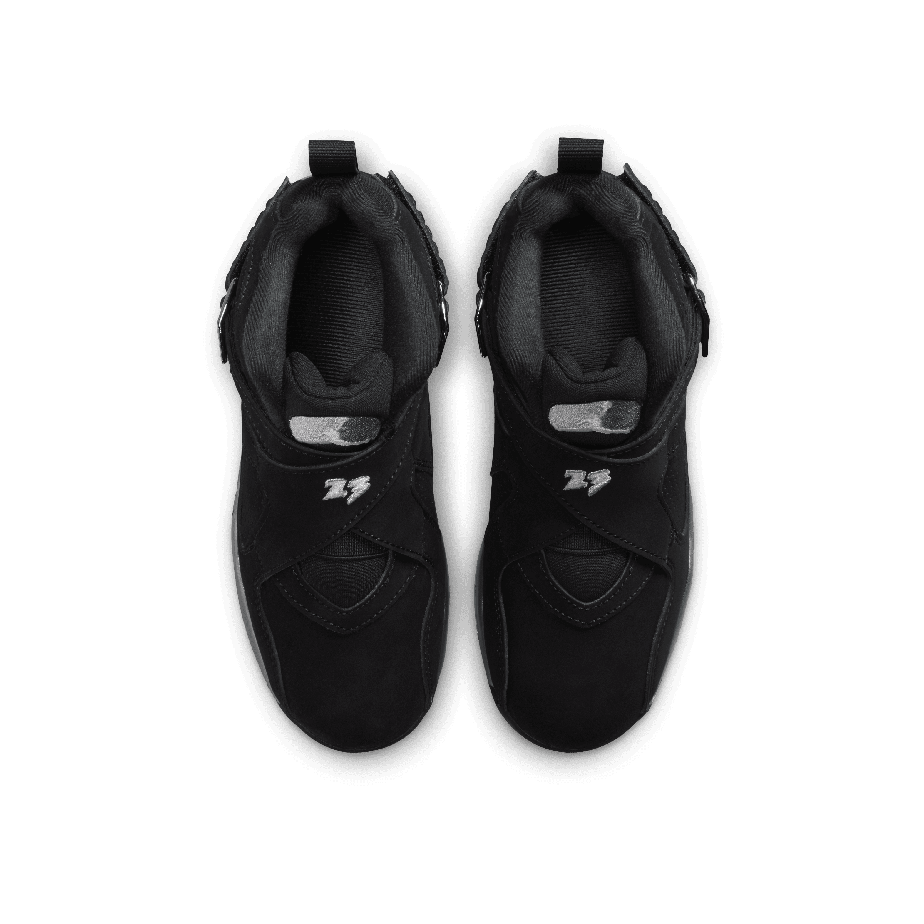 Kid's Air Jordan 8 Retro "Chrome" Pre School