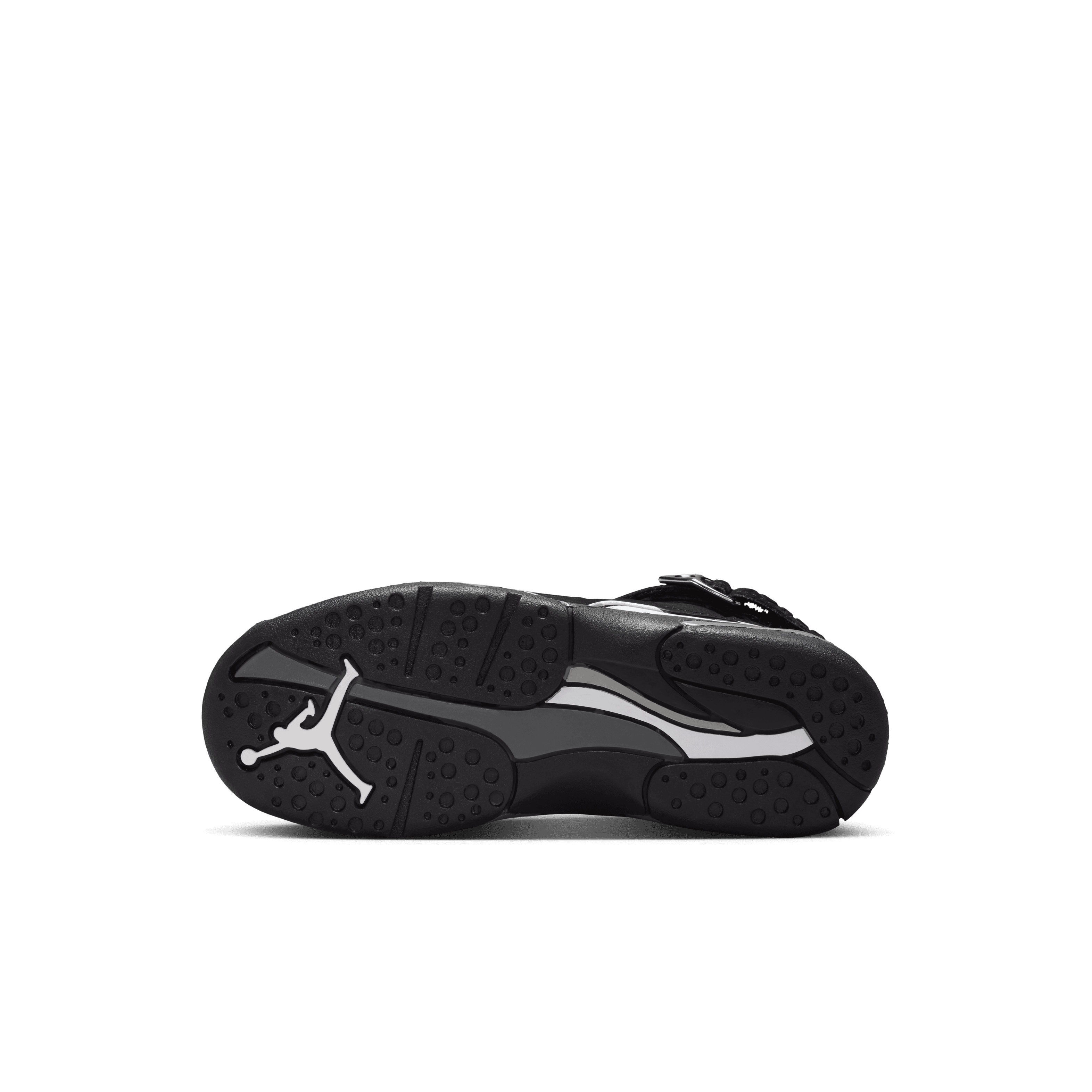 Kid's Air Jordan 8 Retro "Chrome" Pre School