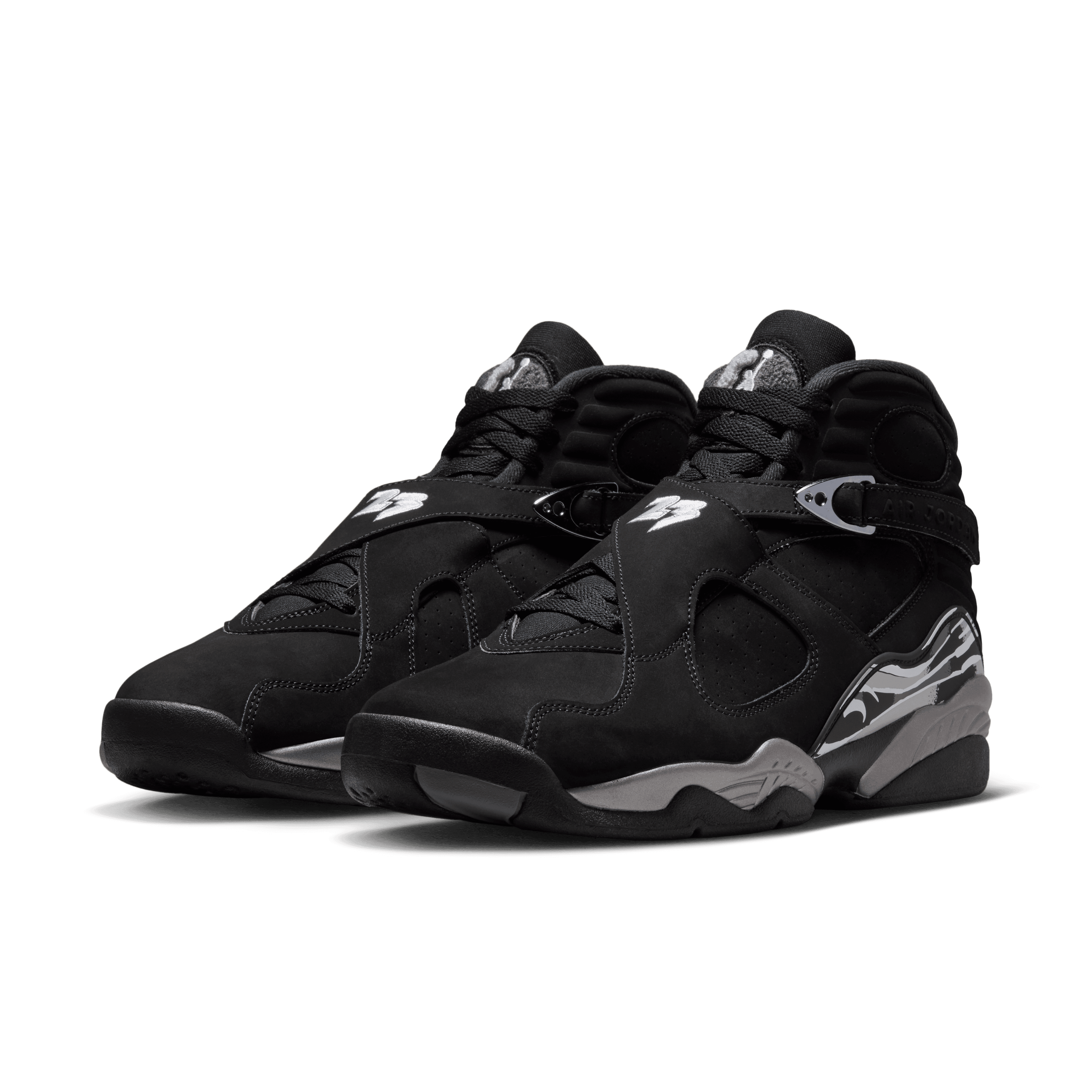 Men's Air Jordan 8 Retro "Chrome"