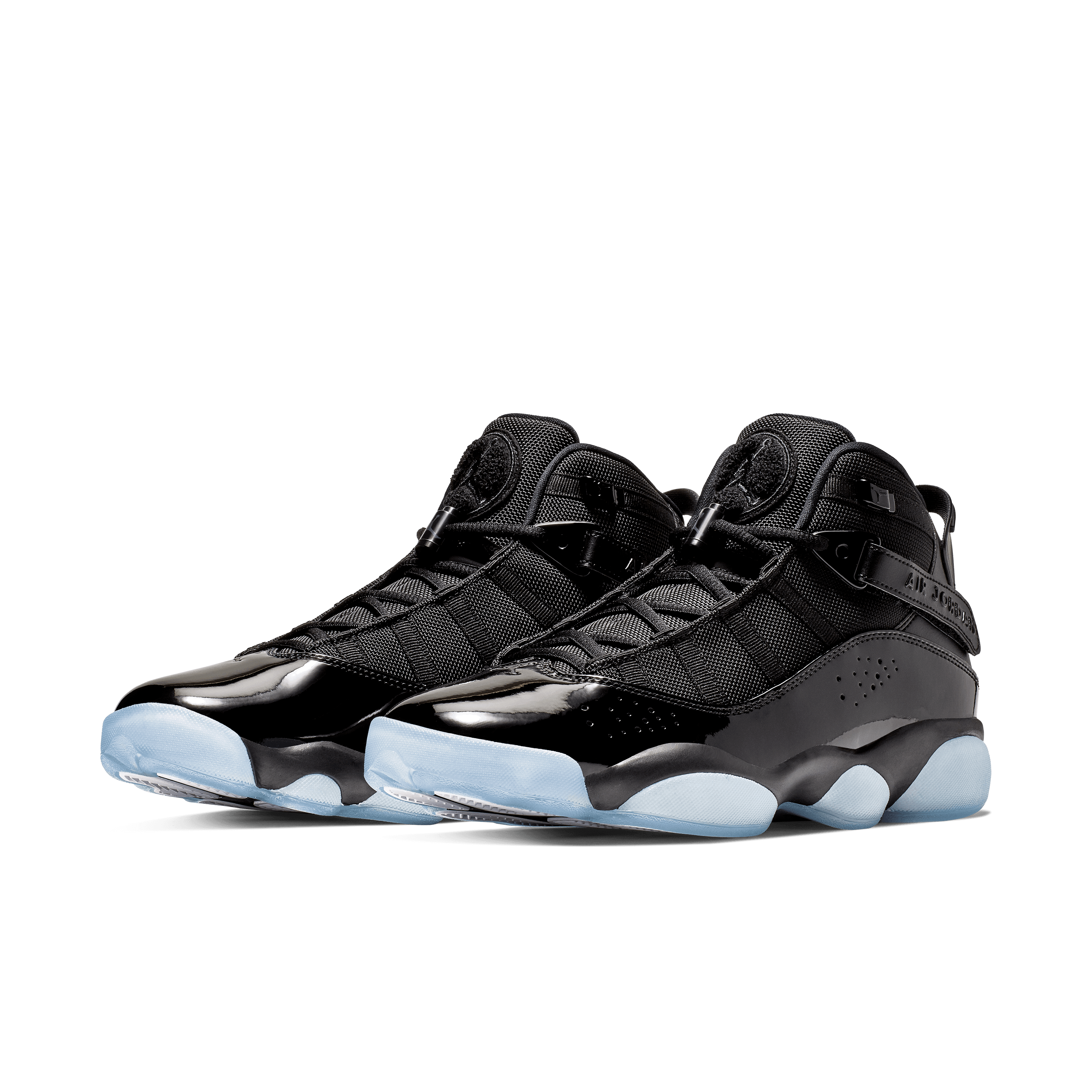 Men's Jordan 6 Rings "Black Ice"