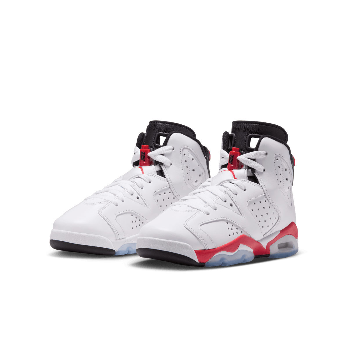 Kid's Air Jordan 6 Retro "White Infrared" Grade School