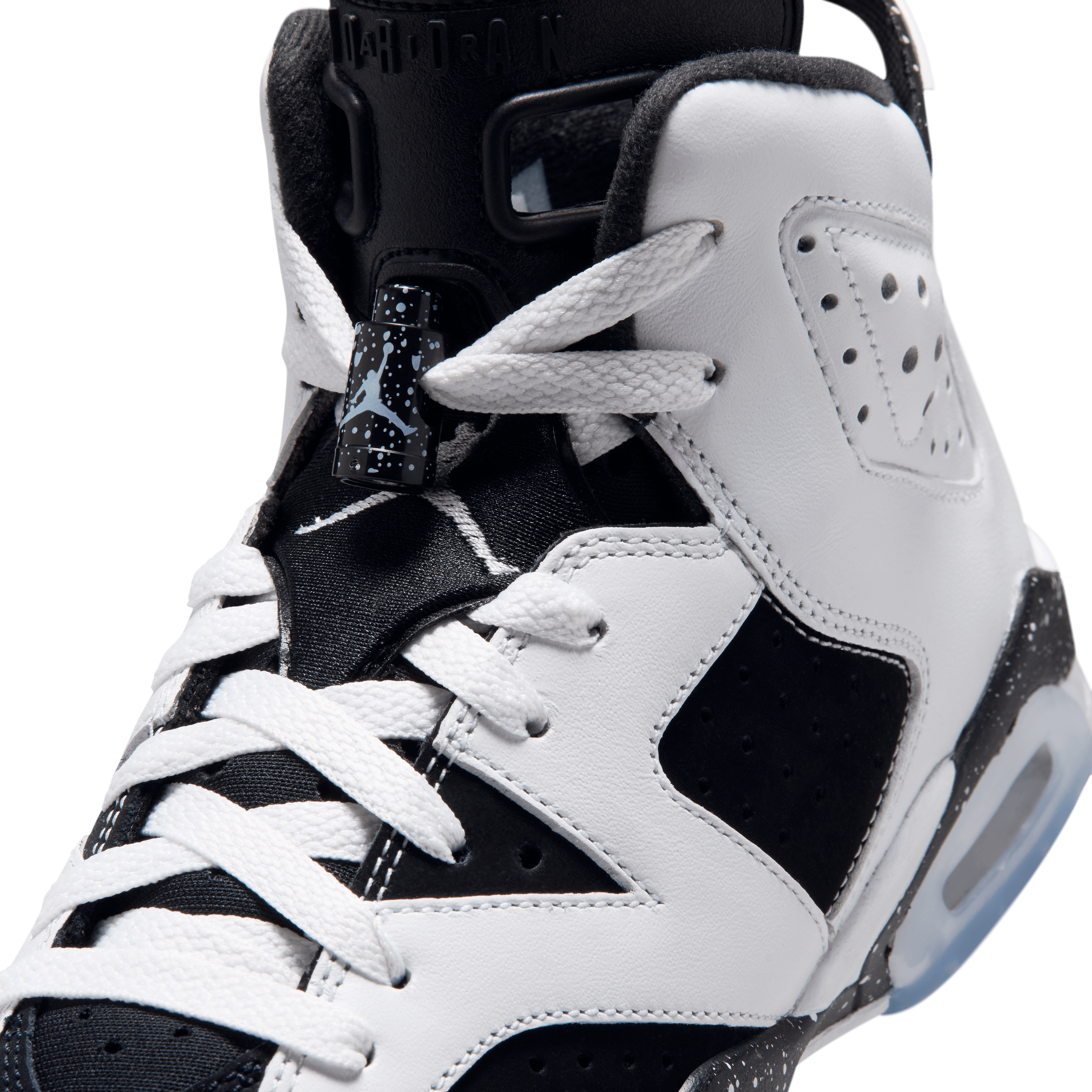 Kid's Air Jordan 6 Retro "Oreo"