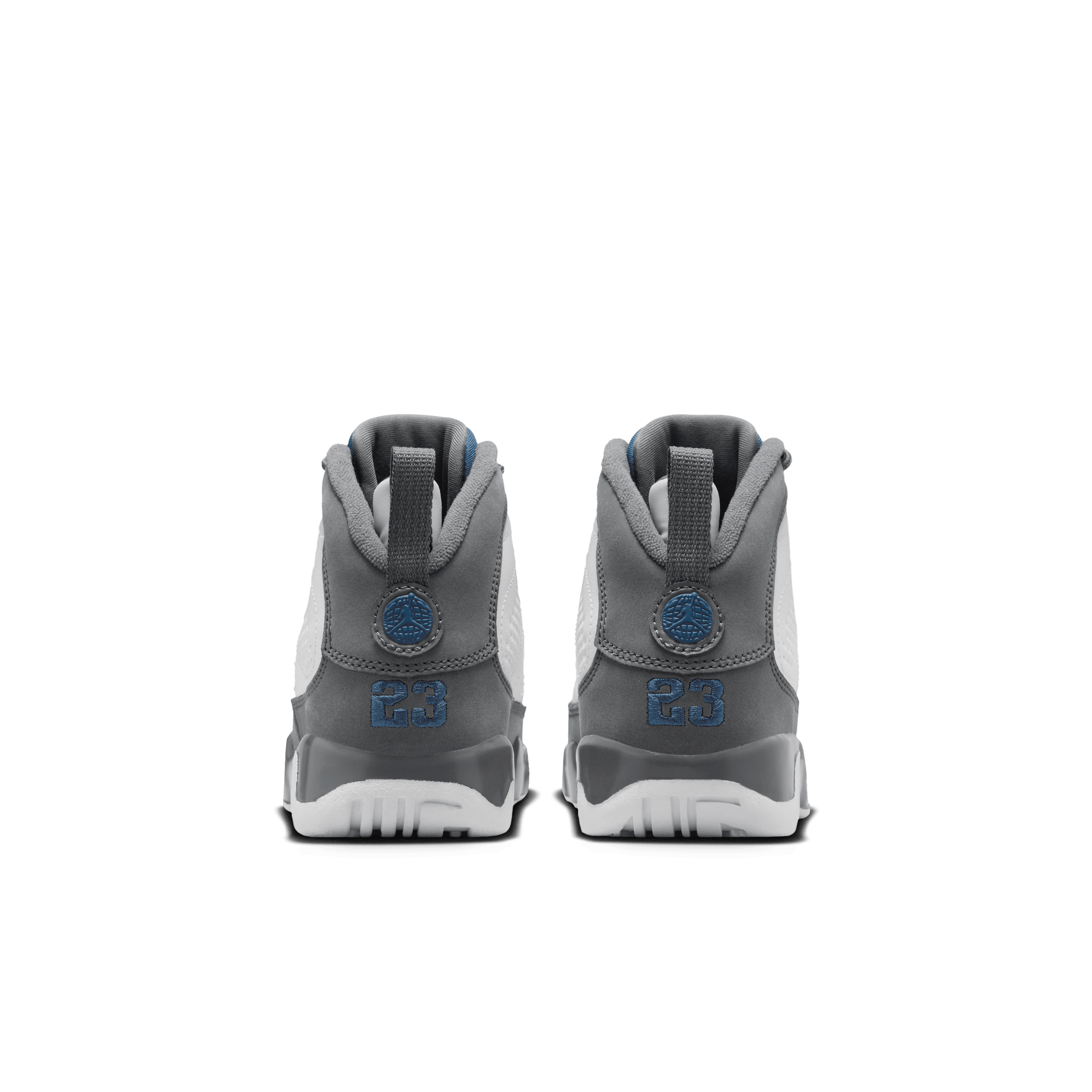 Kid's Air Jordan 9 Retro "Flint Grey" Pre School