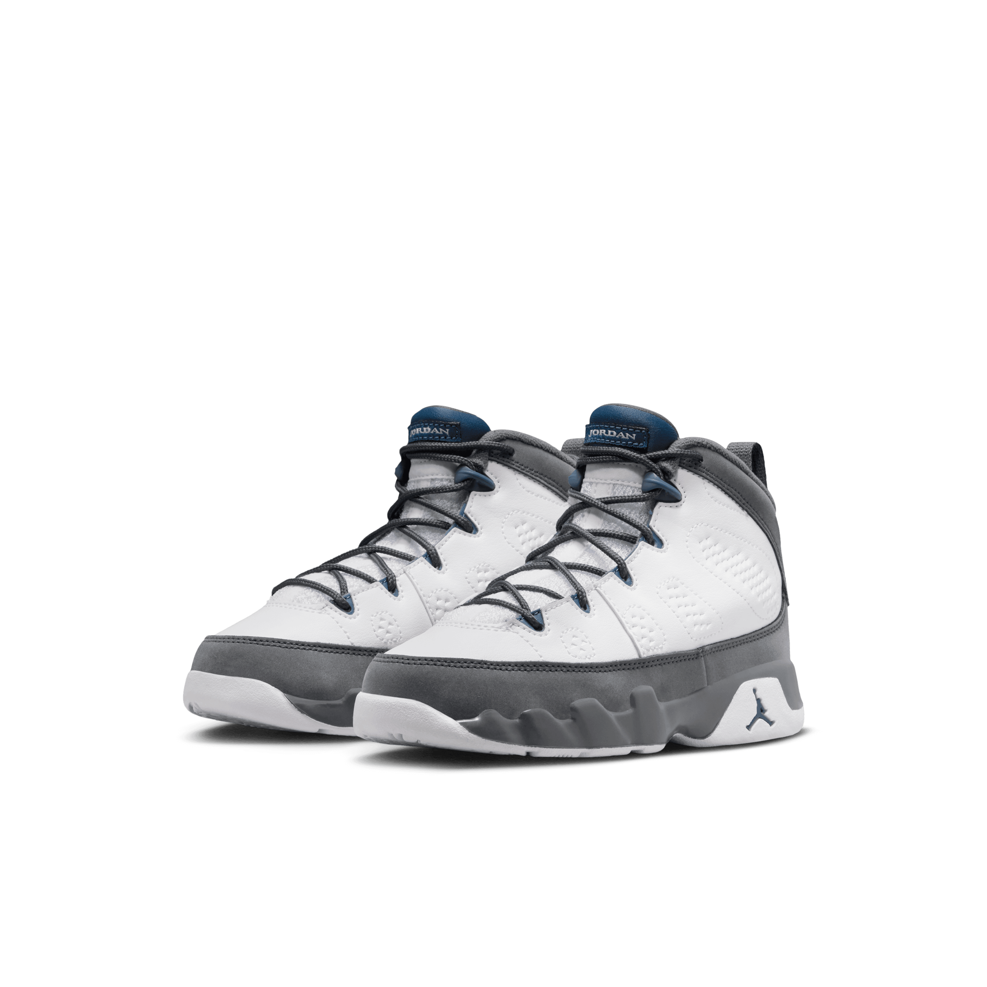 Kid's Air Jordan 9 Retro "Flint Grey" Pre School