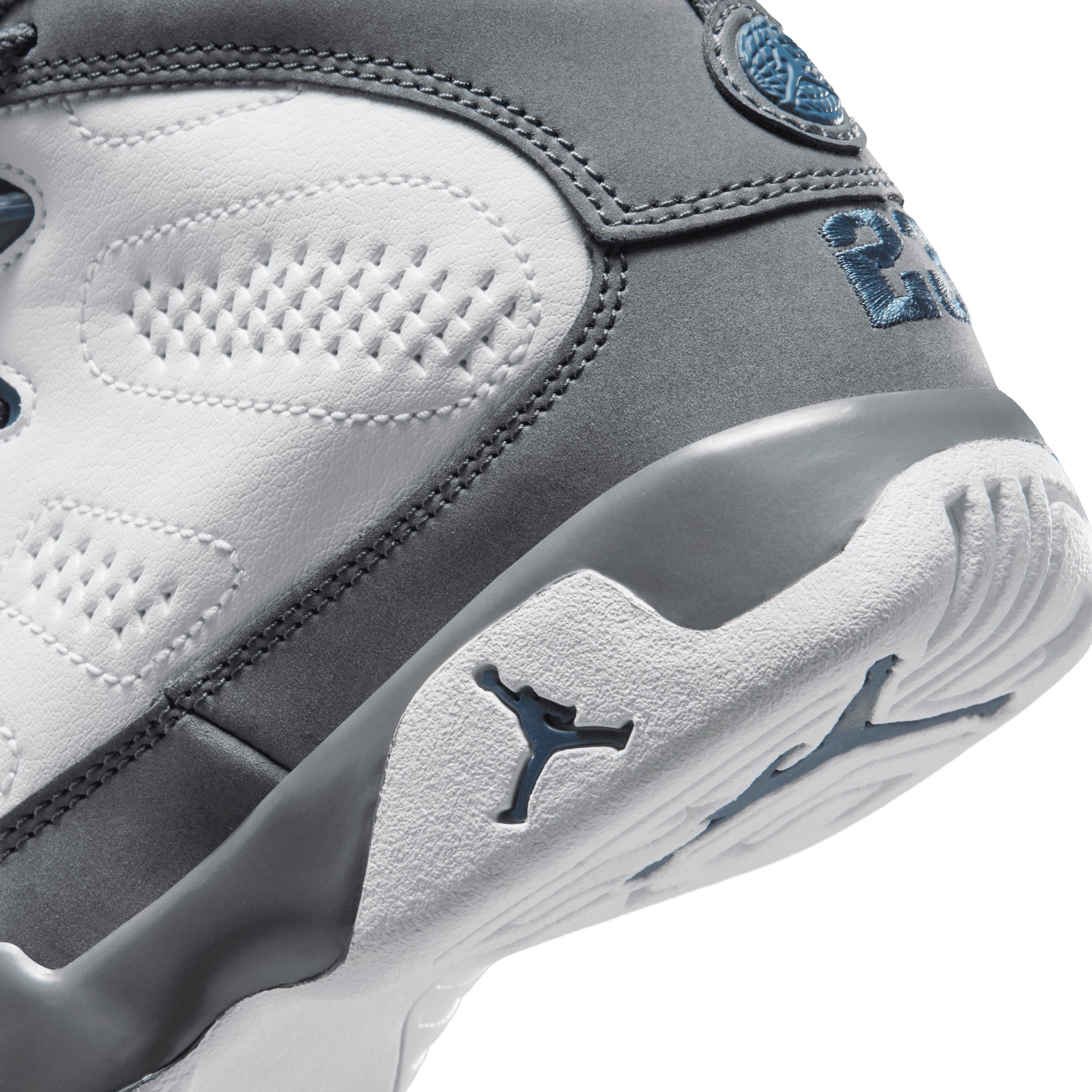 Kid's Air Jordan 9 Retro "Flint Grey" Pre School