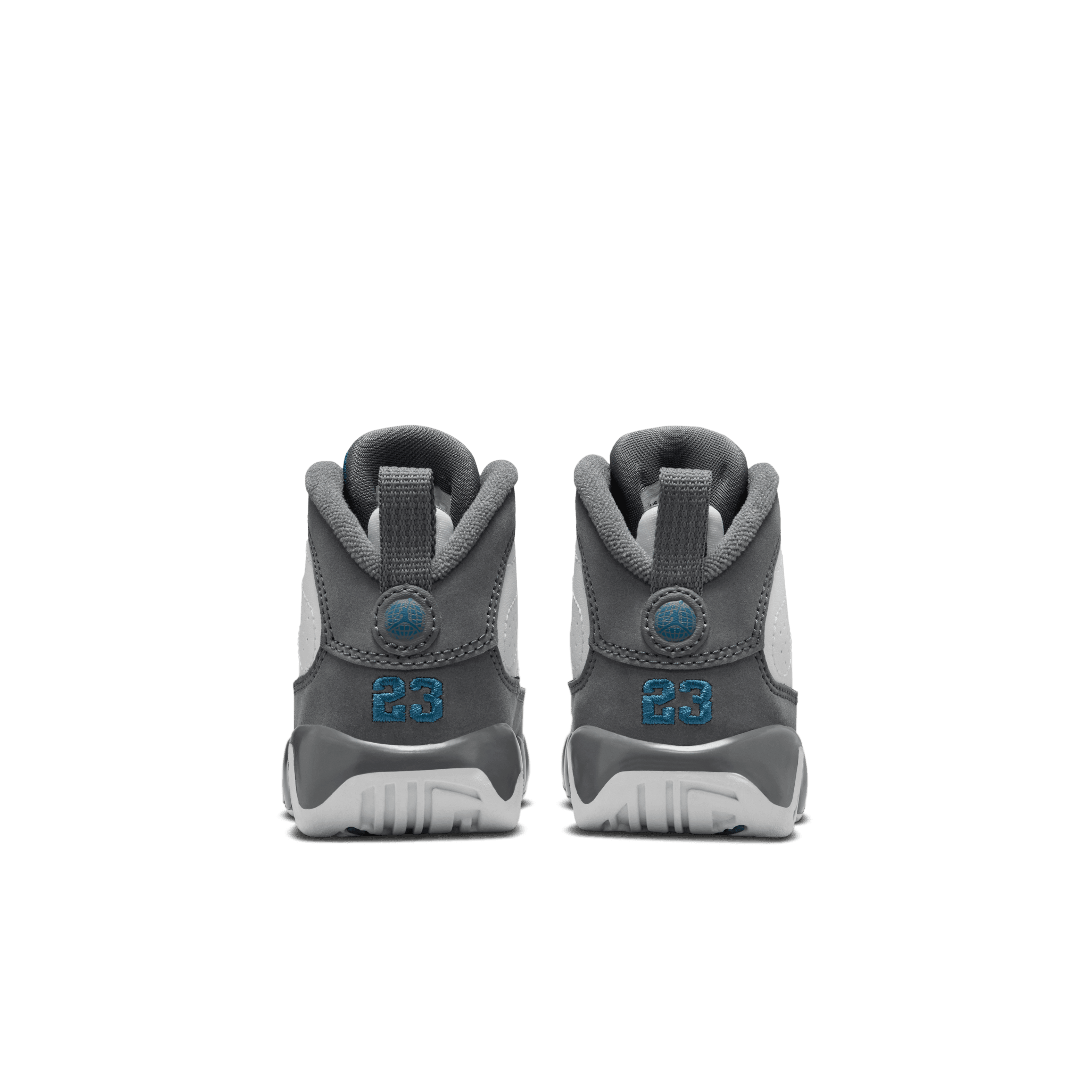 Kid's Air Jordan 9 Retro "Flint Grey" Toddlers