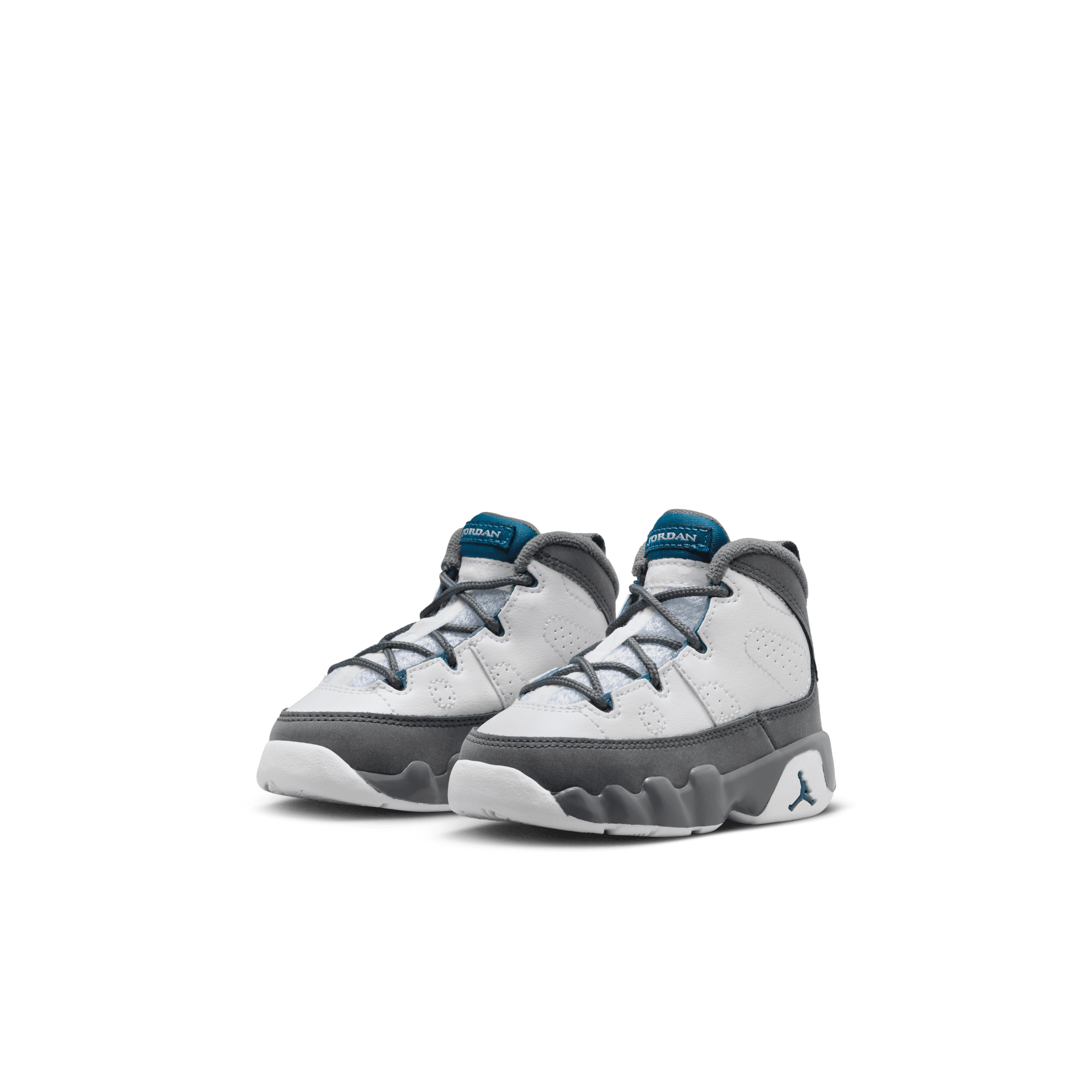 Kid's Air Jordan 9 Retro "Flint Grey" Toddlers