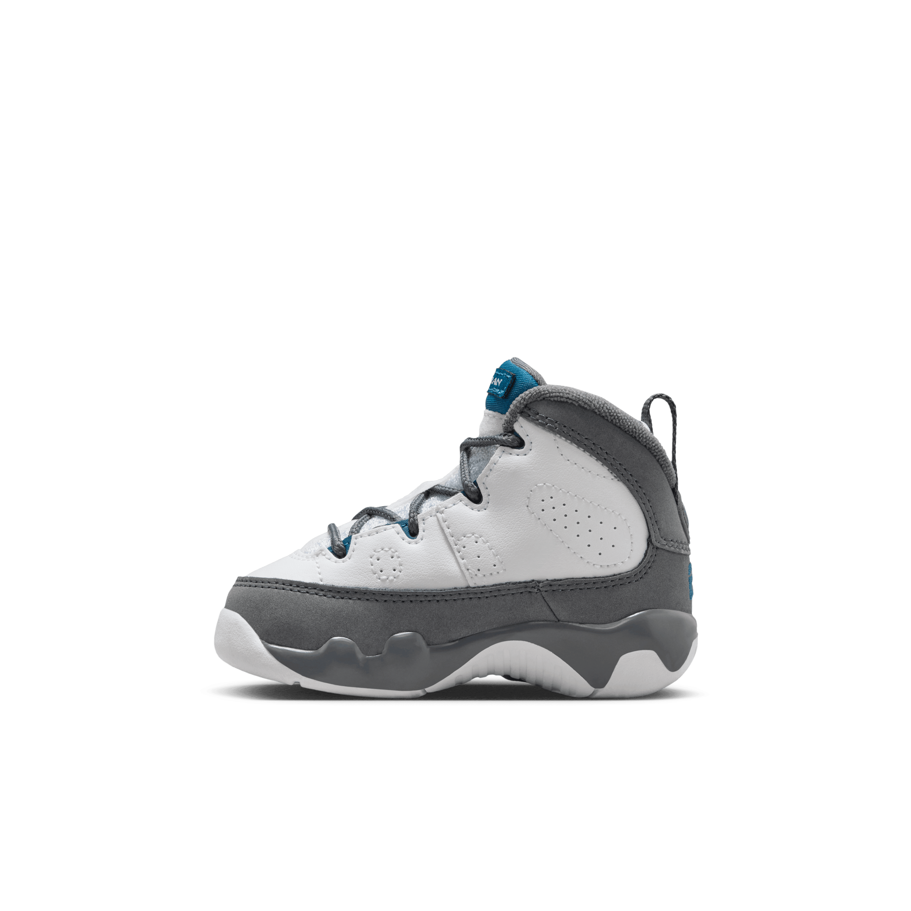 Kid's Air Jordan 9 Retro "Flint Grey" Toddlers