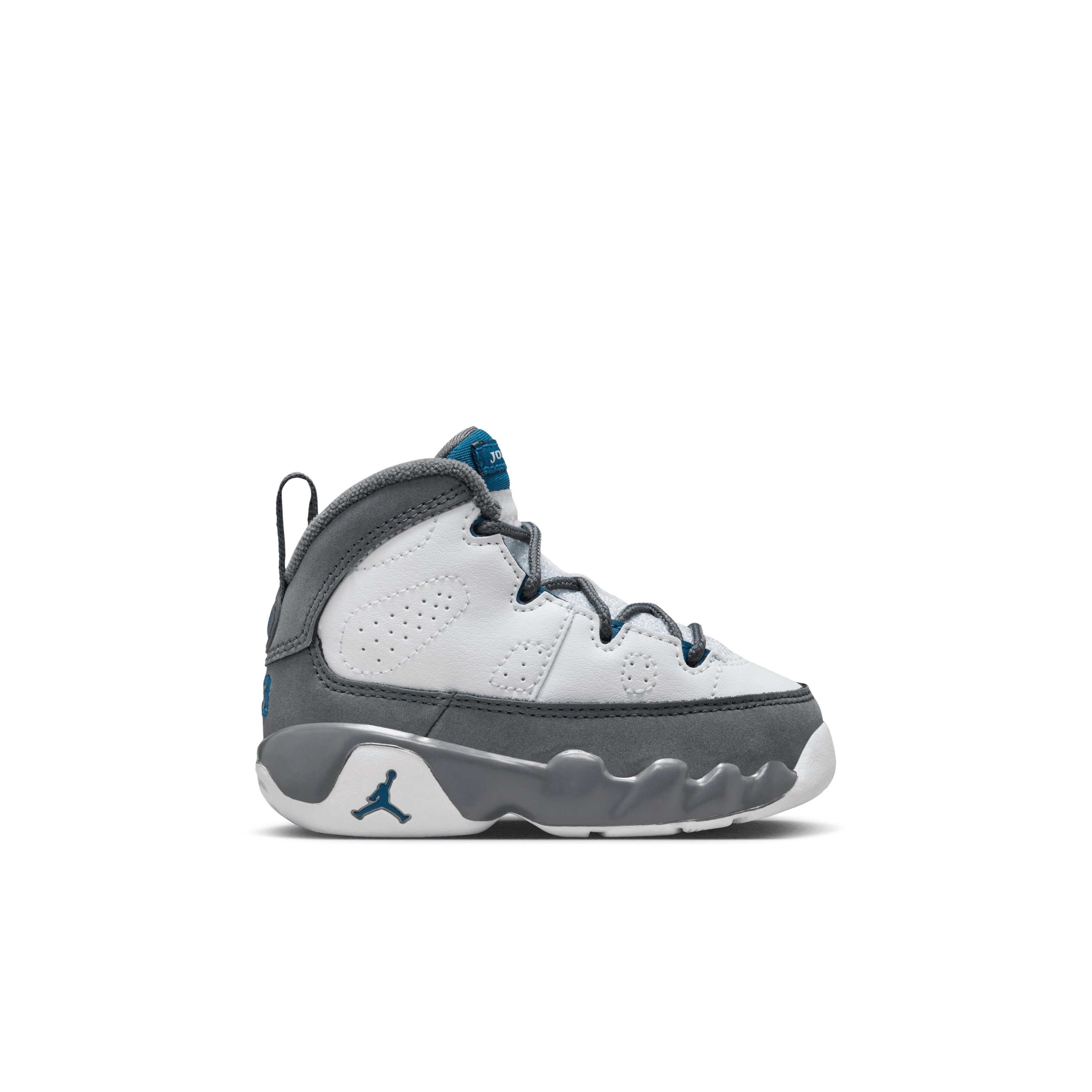 Kid's Air Jordan 9 Retro "Flint Grey" Toddlers