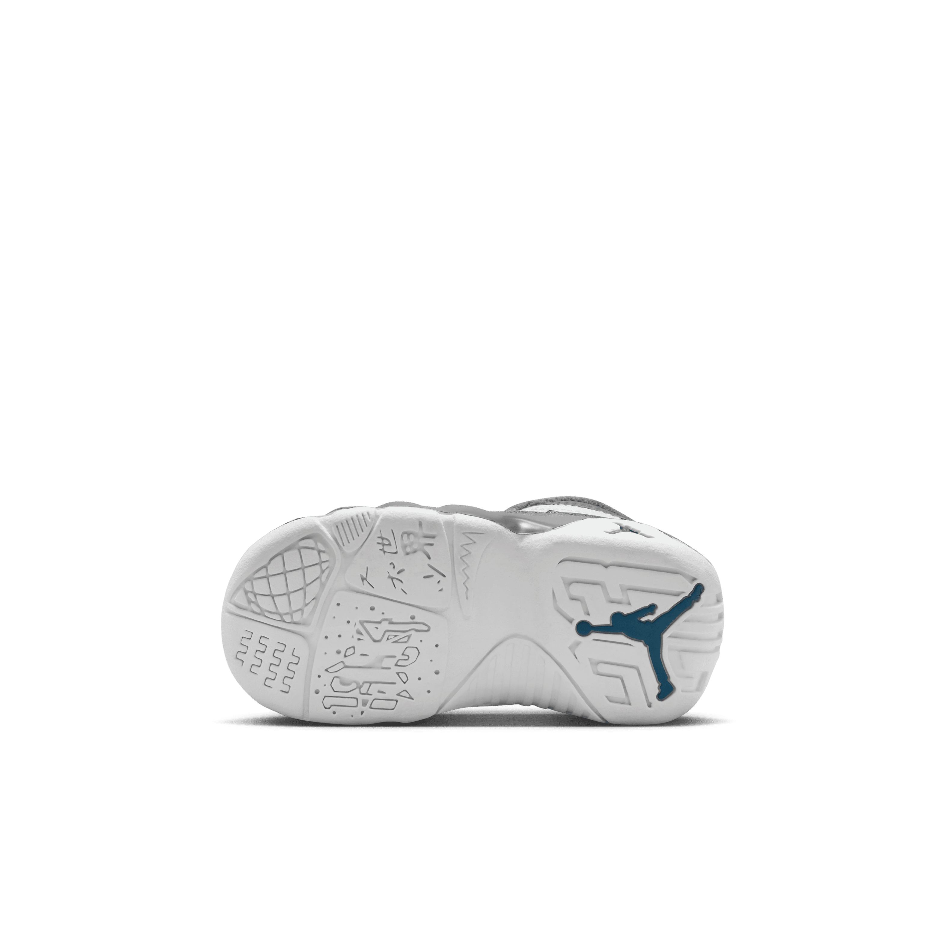 Kid's Air Jordan 9 Retro "Flint Grey" Toddlers