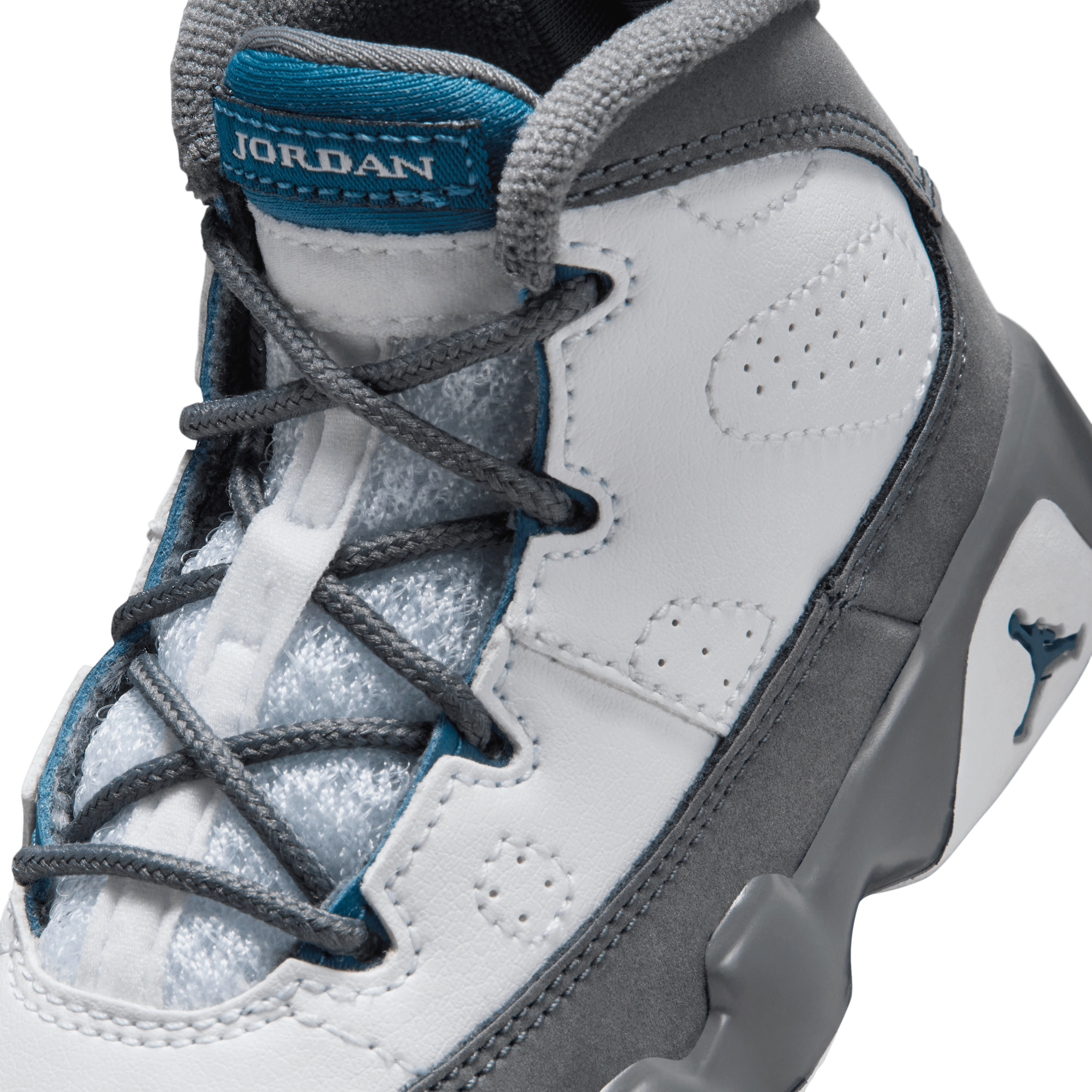 Kid's Air Jordan 9 Retro "Flint Grey" Toddlers