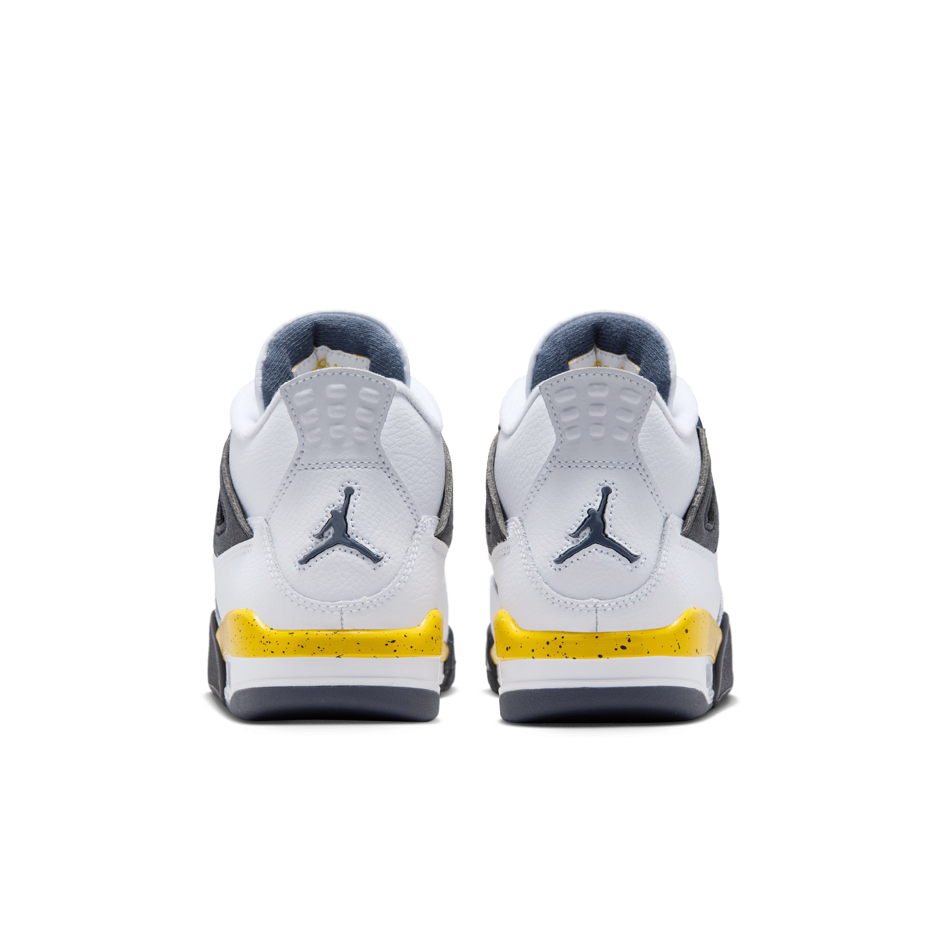 Kid's Air Jordan 4 Retro "Tour Yellow" Grade School
