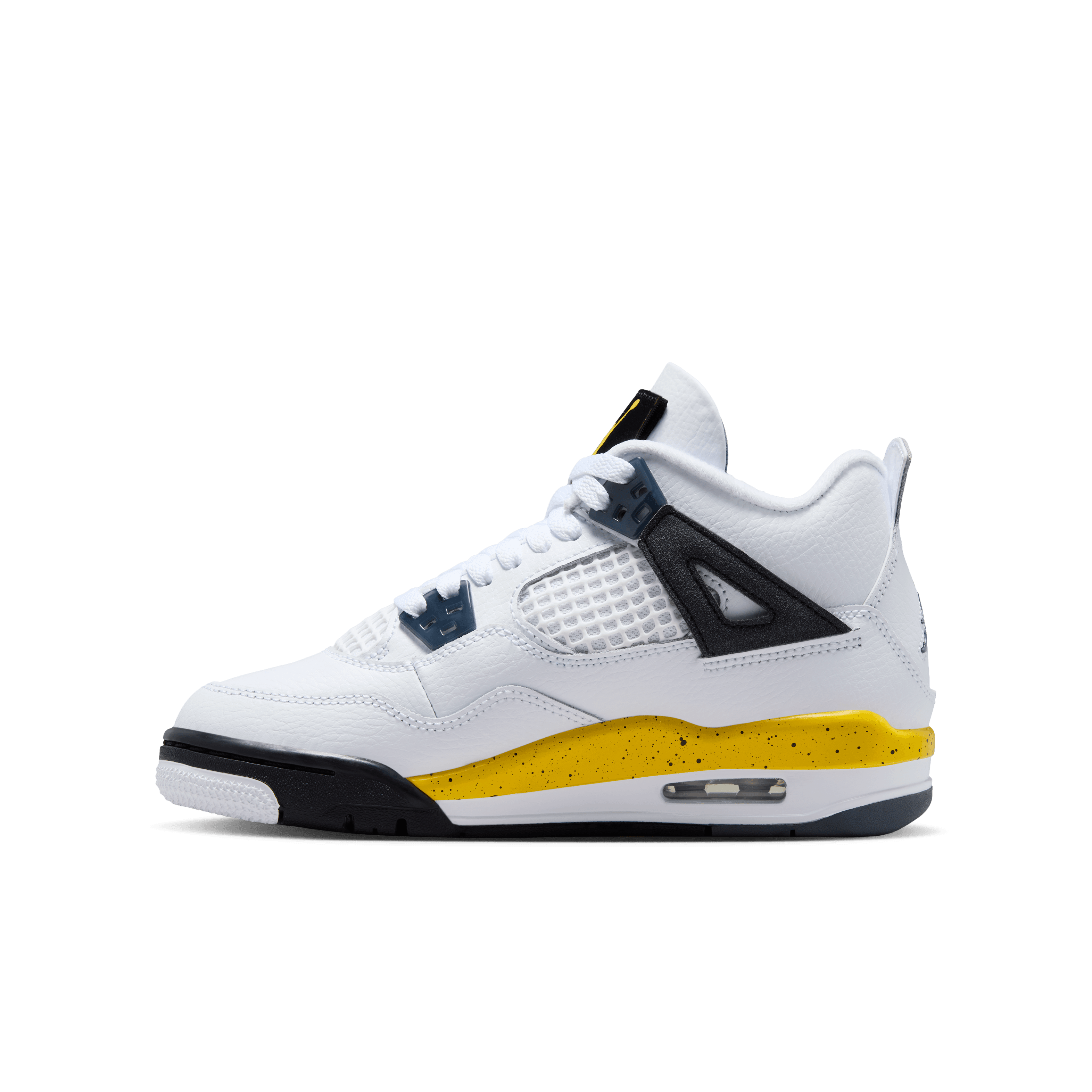 Kid's Air Jordan 4 Retro "Tour Yellow" Grade School