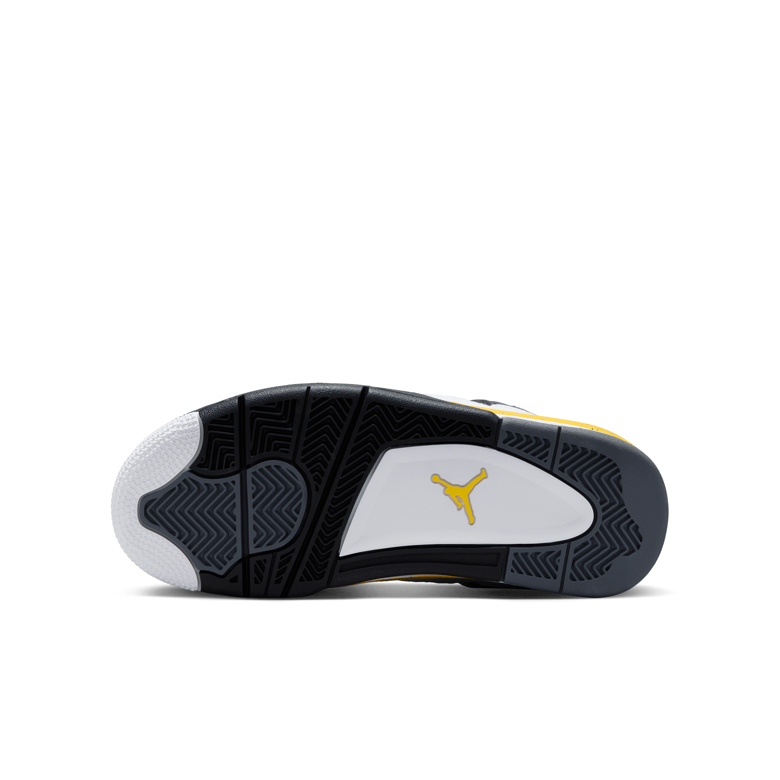Kid's Air Jordan 4 Retro "Tour Yellow" Grade School
