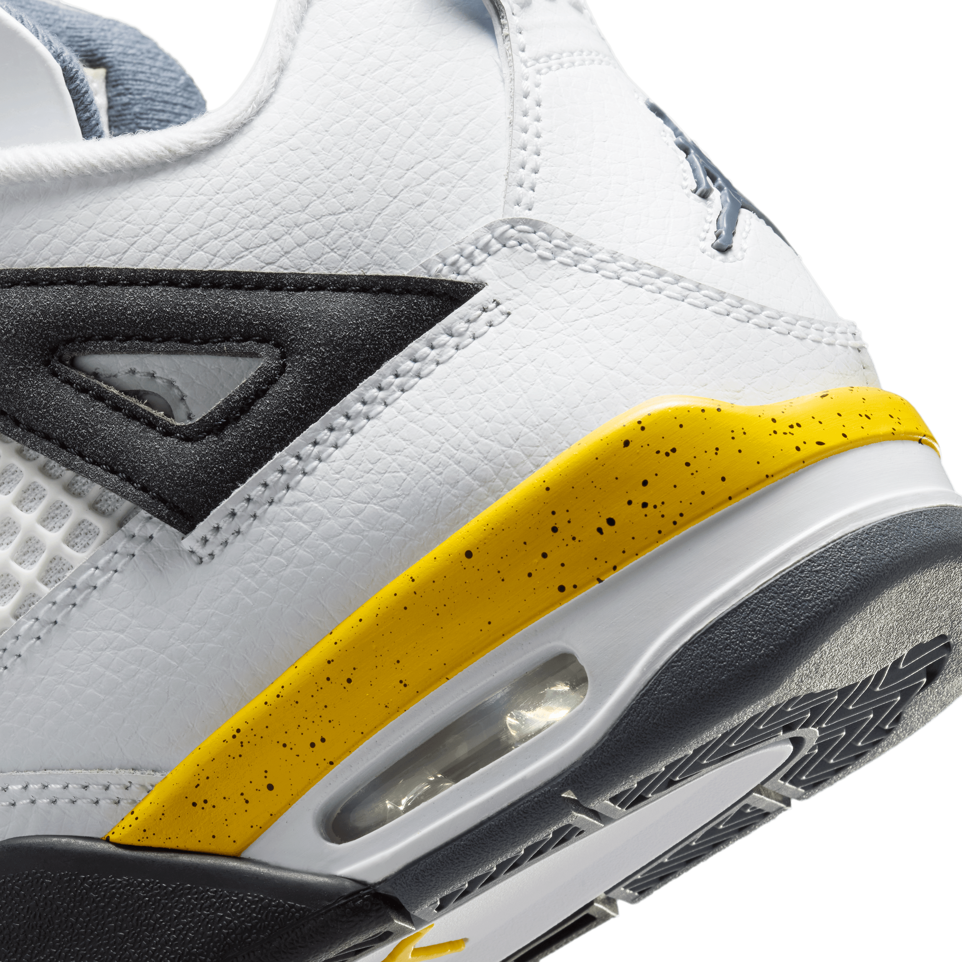 Kid's Air Jordan 4 Retro "Tour Yellow" Grade School